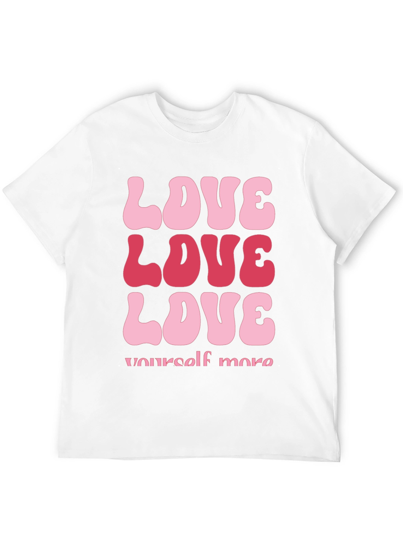 Love Yourself More Graphic Tee