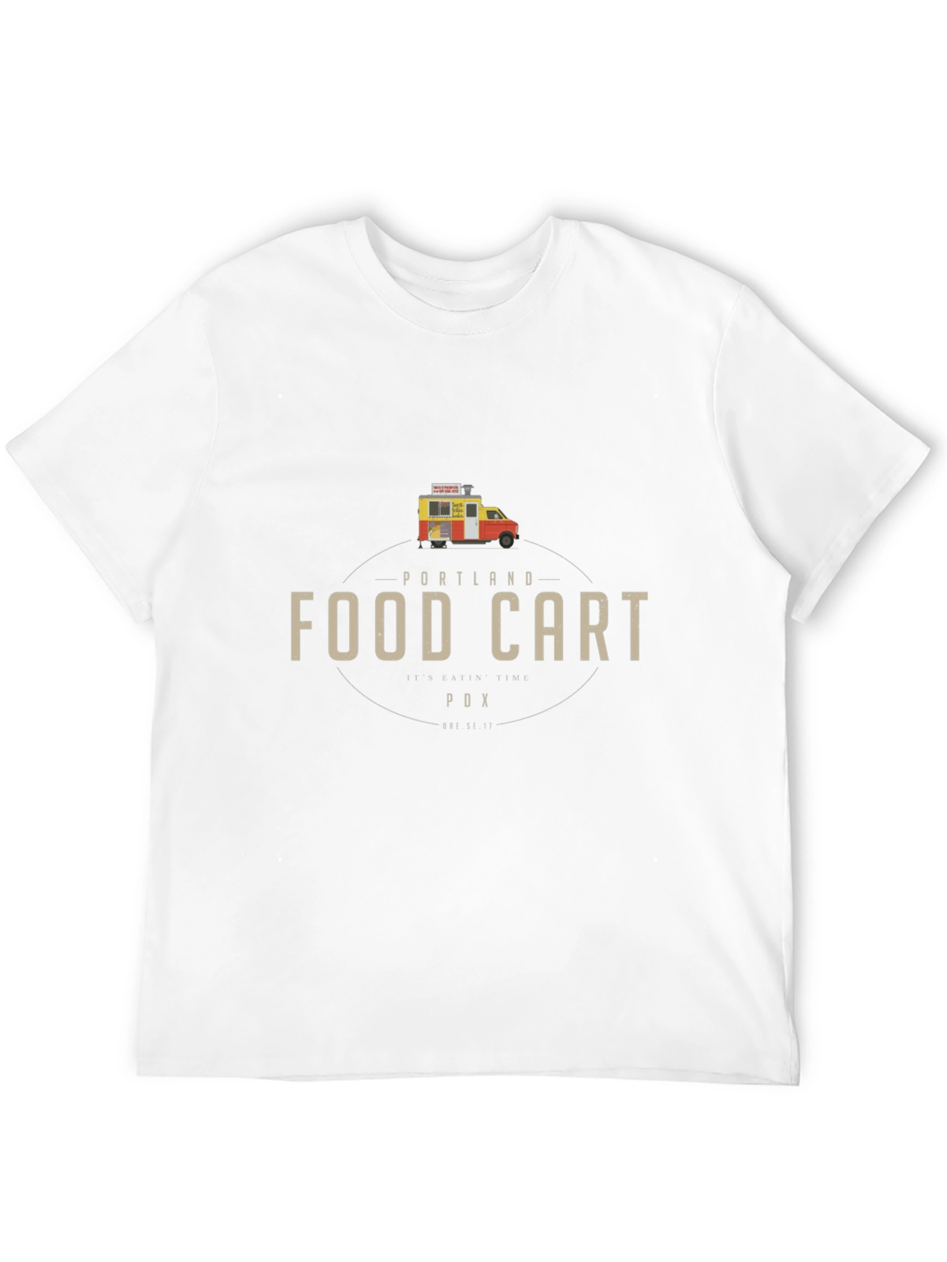 Portland Food Cart T-Shirt