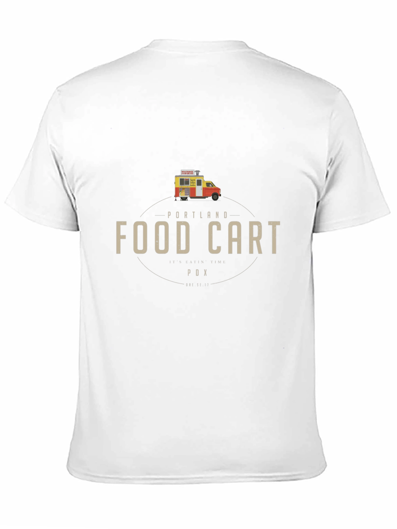 Portland Food Cart T-Shirt