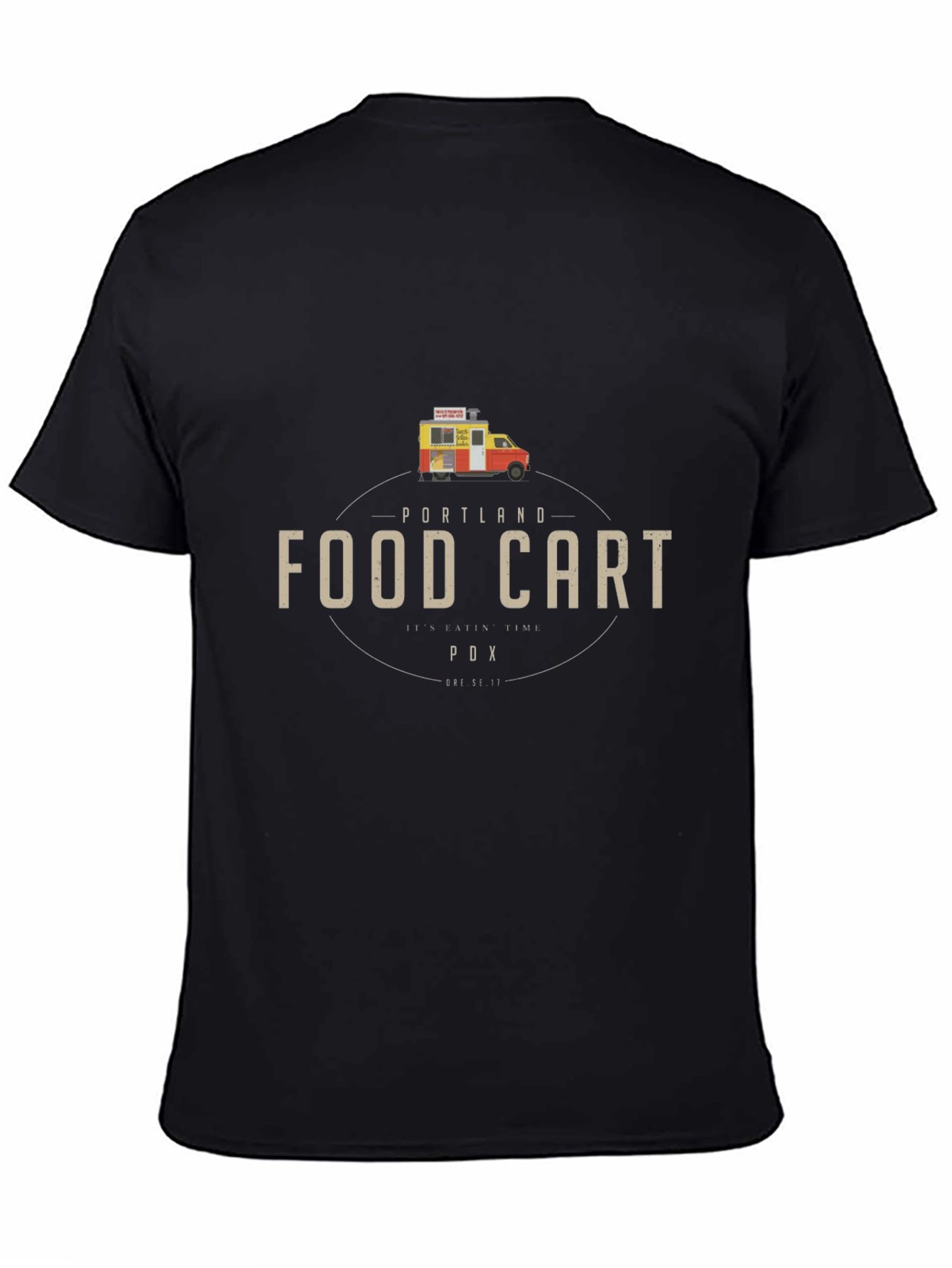 Portland Food Cart T-Shirt