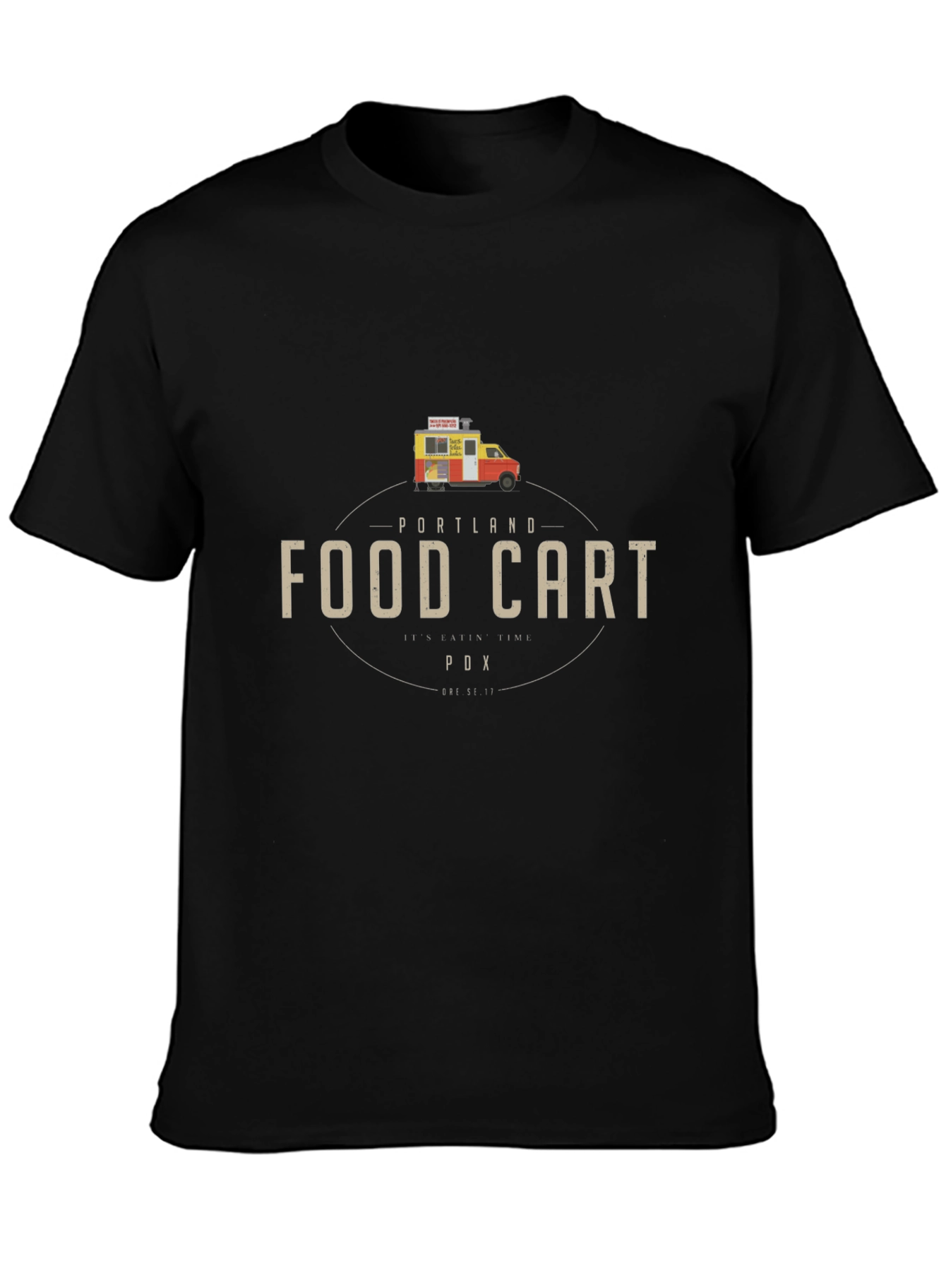 Portland Food Cart T-Shirt