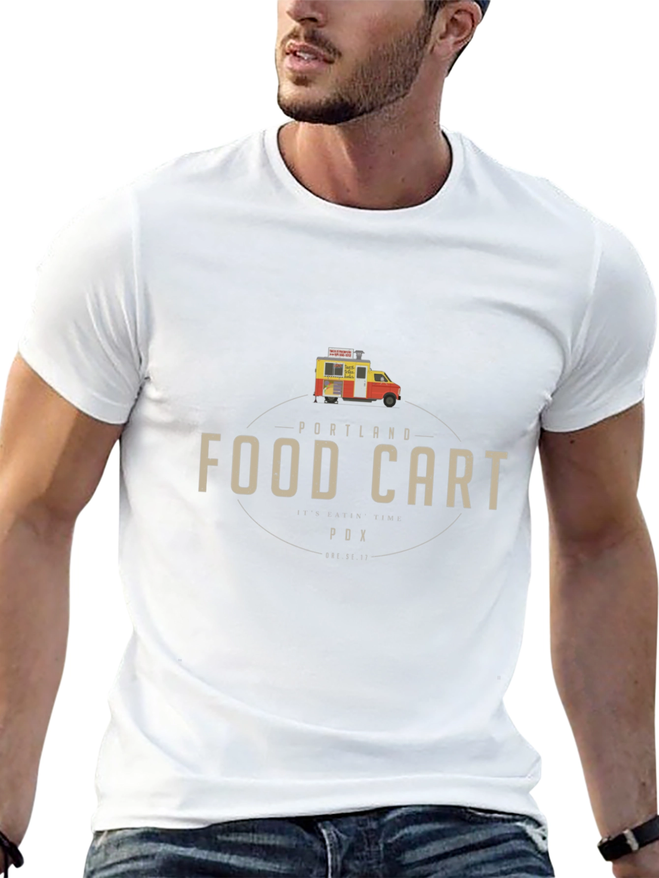 Portland Food Cart T-Shirt