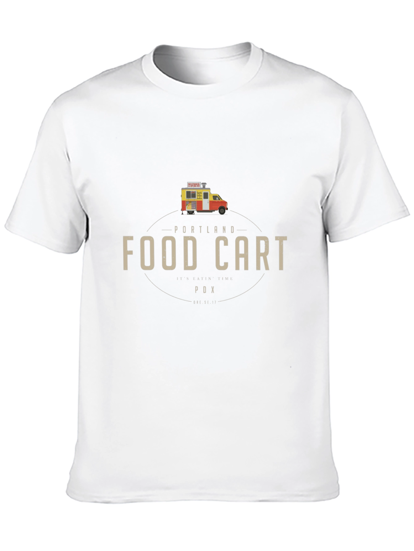 Portland Food Cart T-Shirt