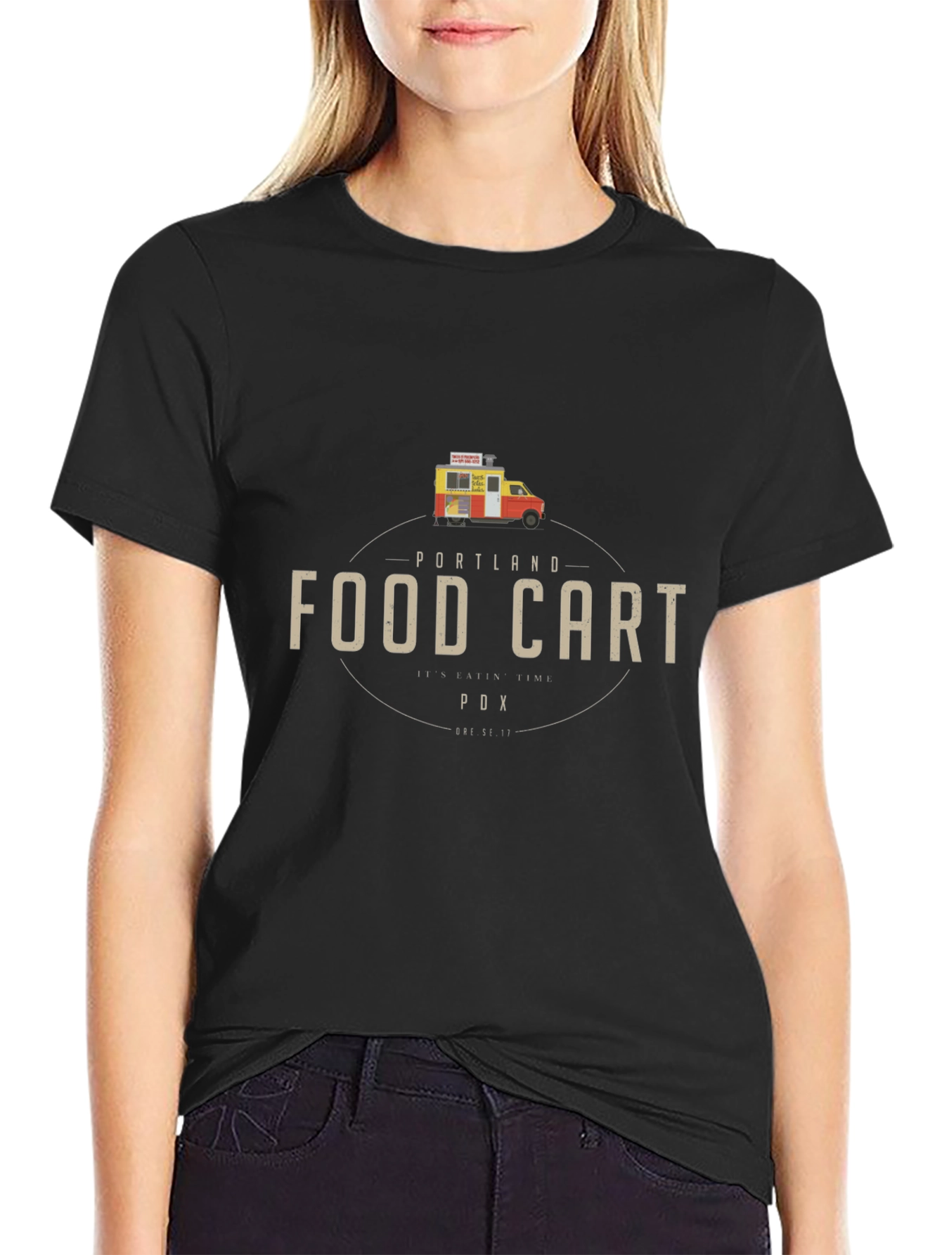 Portland Food Cart T-Shirt