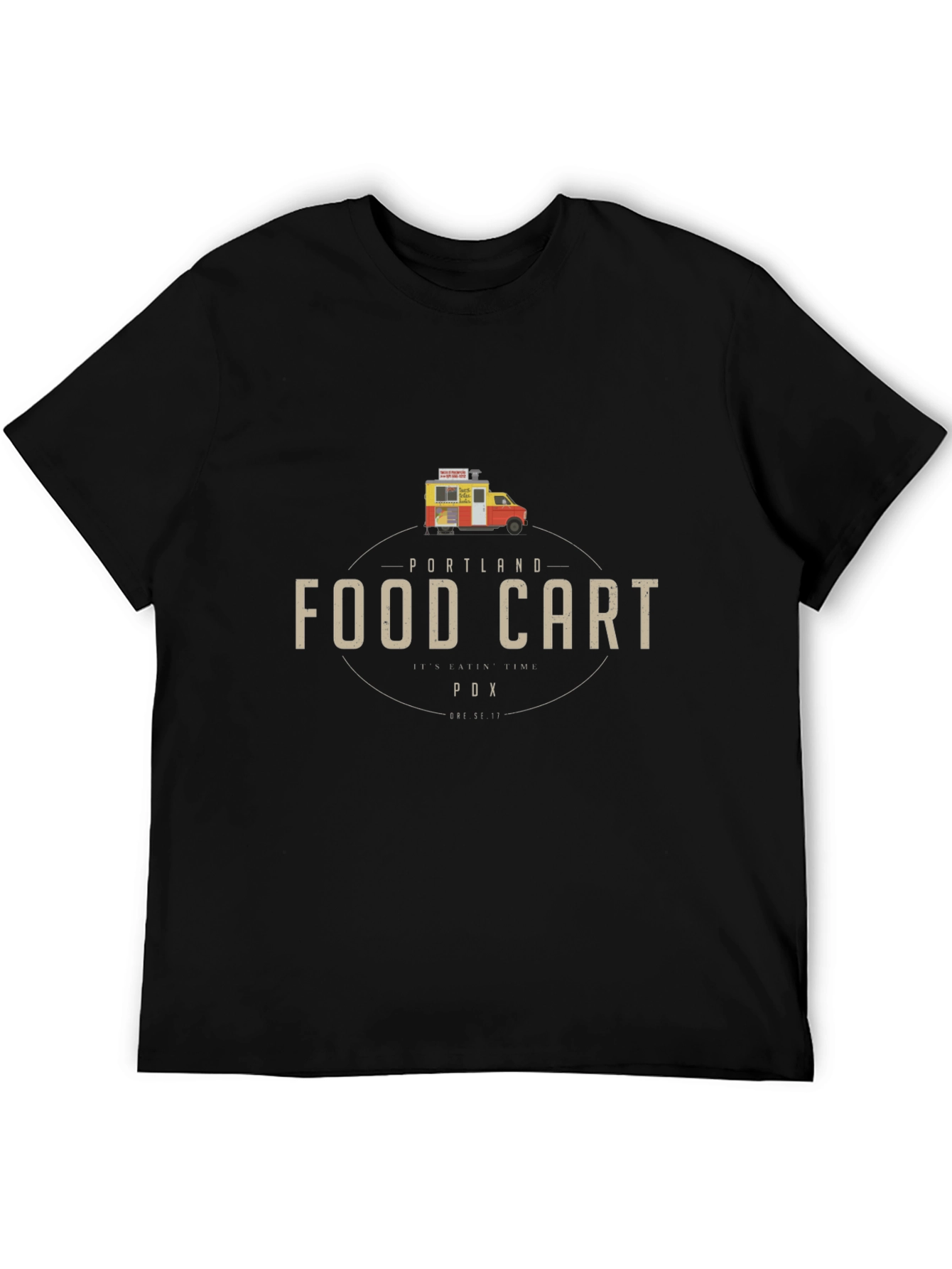 Portland Food Cart T-Shirt