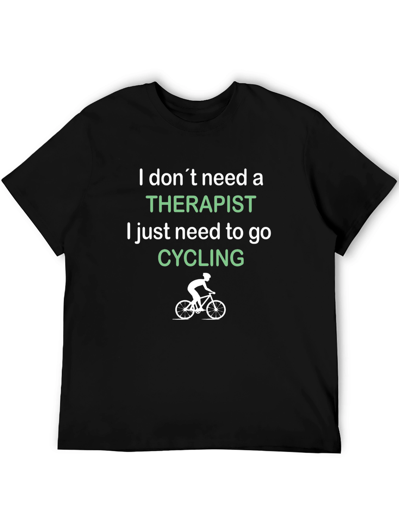 Cycling Therapy T-Shirt