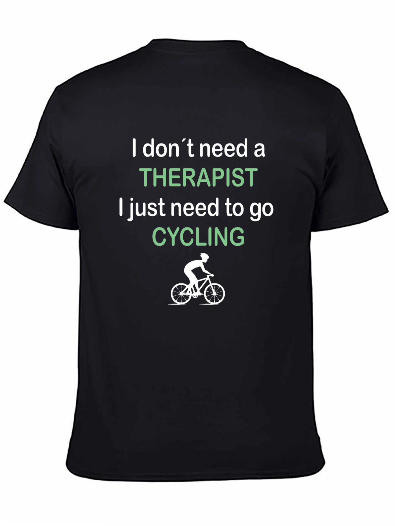Cycling Therapy T-Shirt