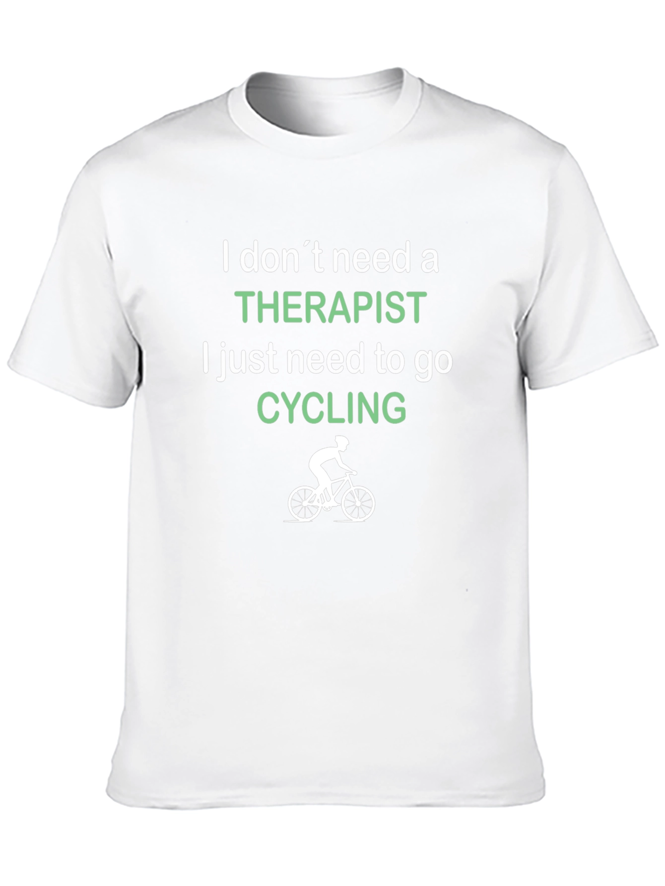 Cycling Therapy T-Shirt