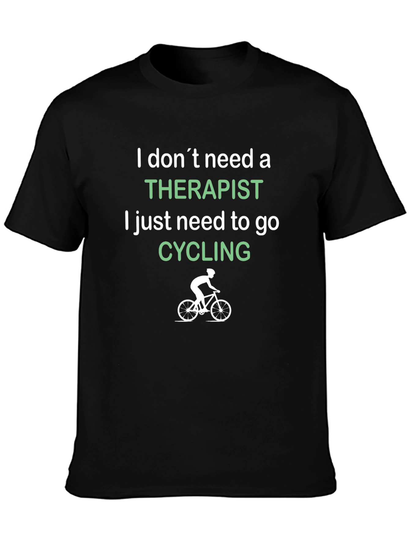 Cycling Therapy T-Shirt