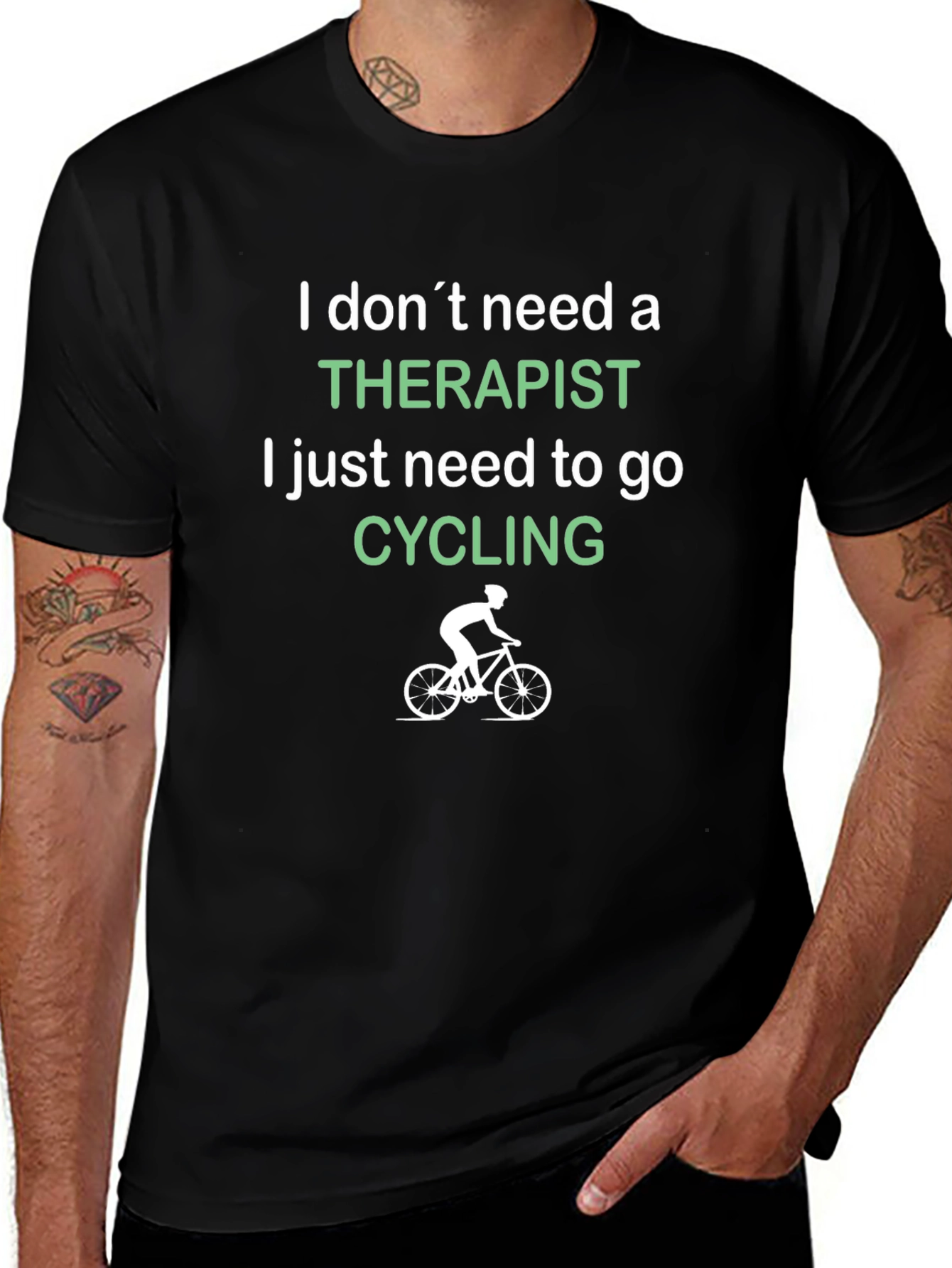 Cycling Therapy T-Shirt