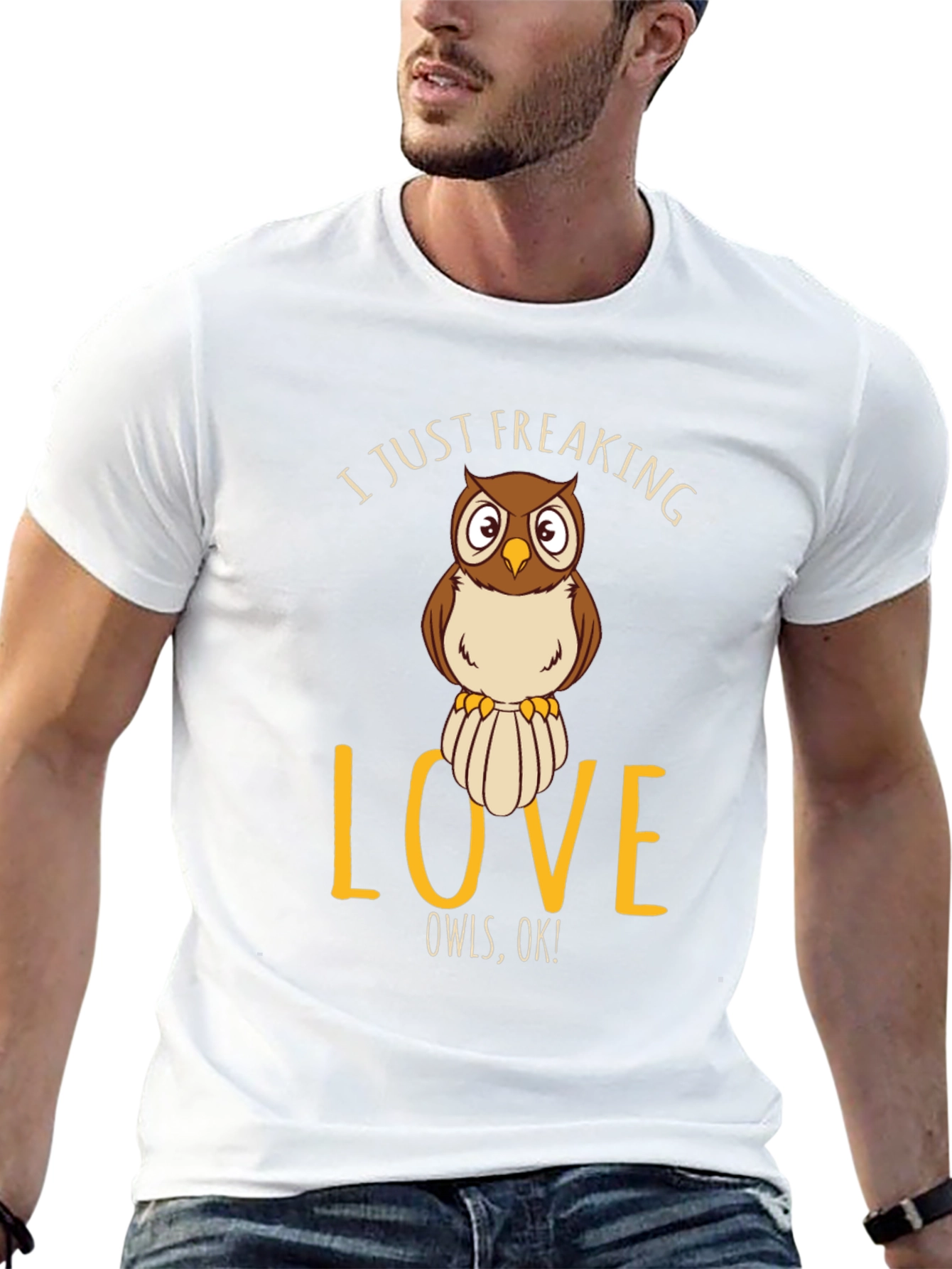 I Just Freaking Love Owls T-Shirt