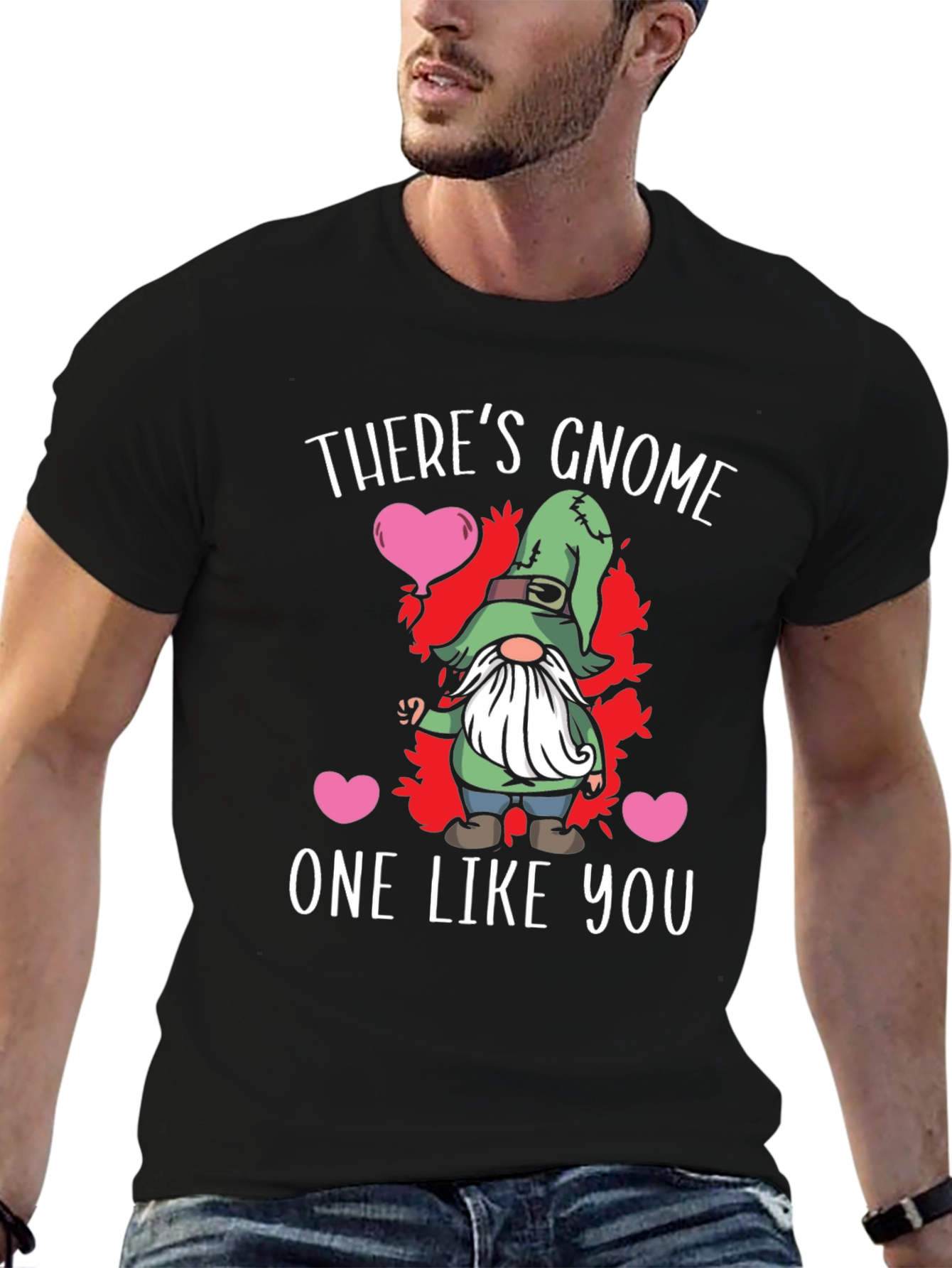Theres Gnome One Like You Graphic Tee