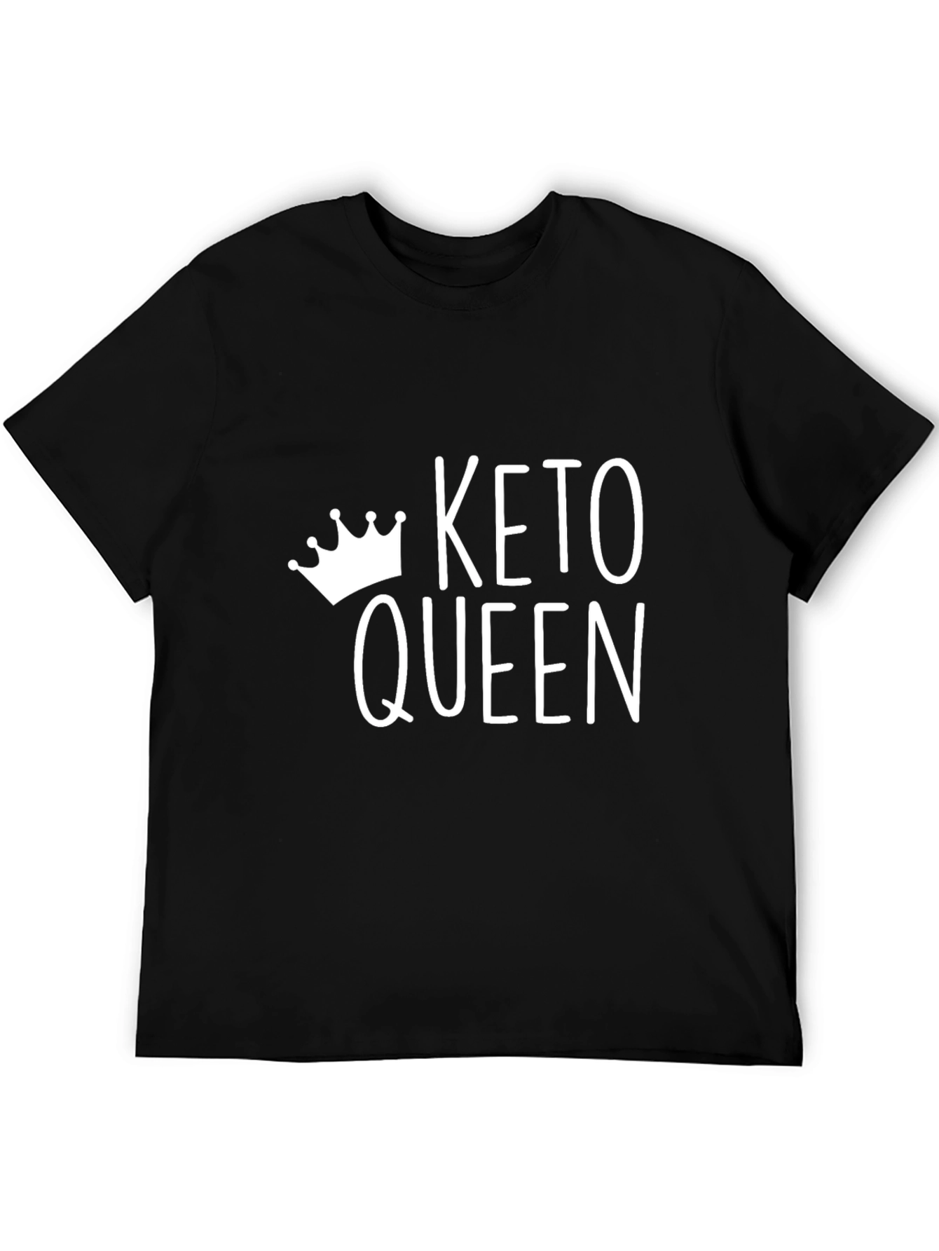 Keto Queen Black T-Shirt