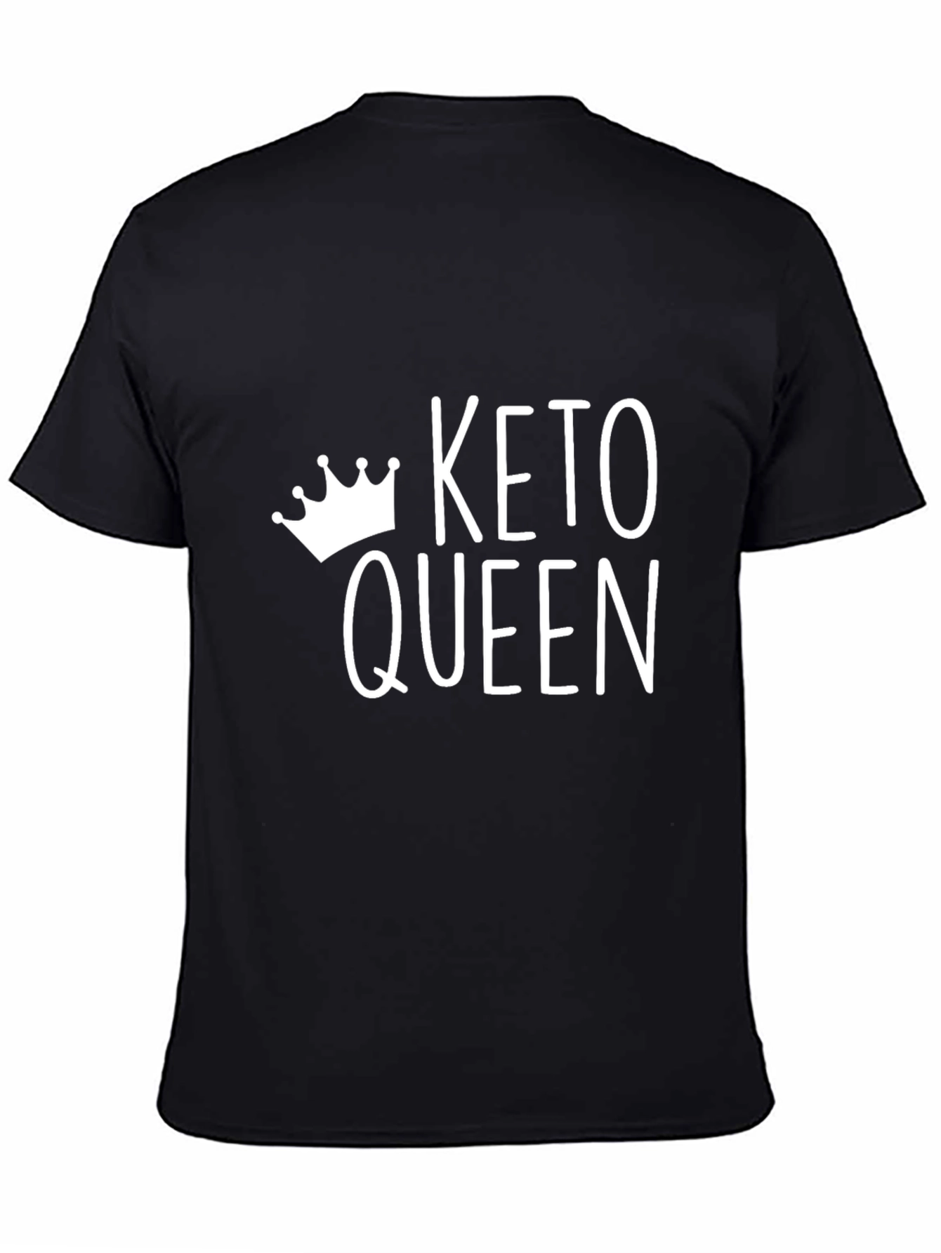 Keto Queen Black T-Shirt