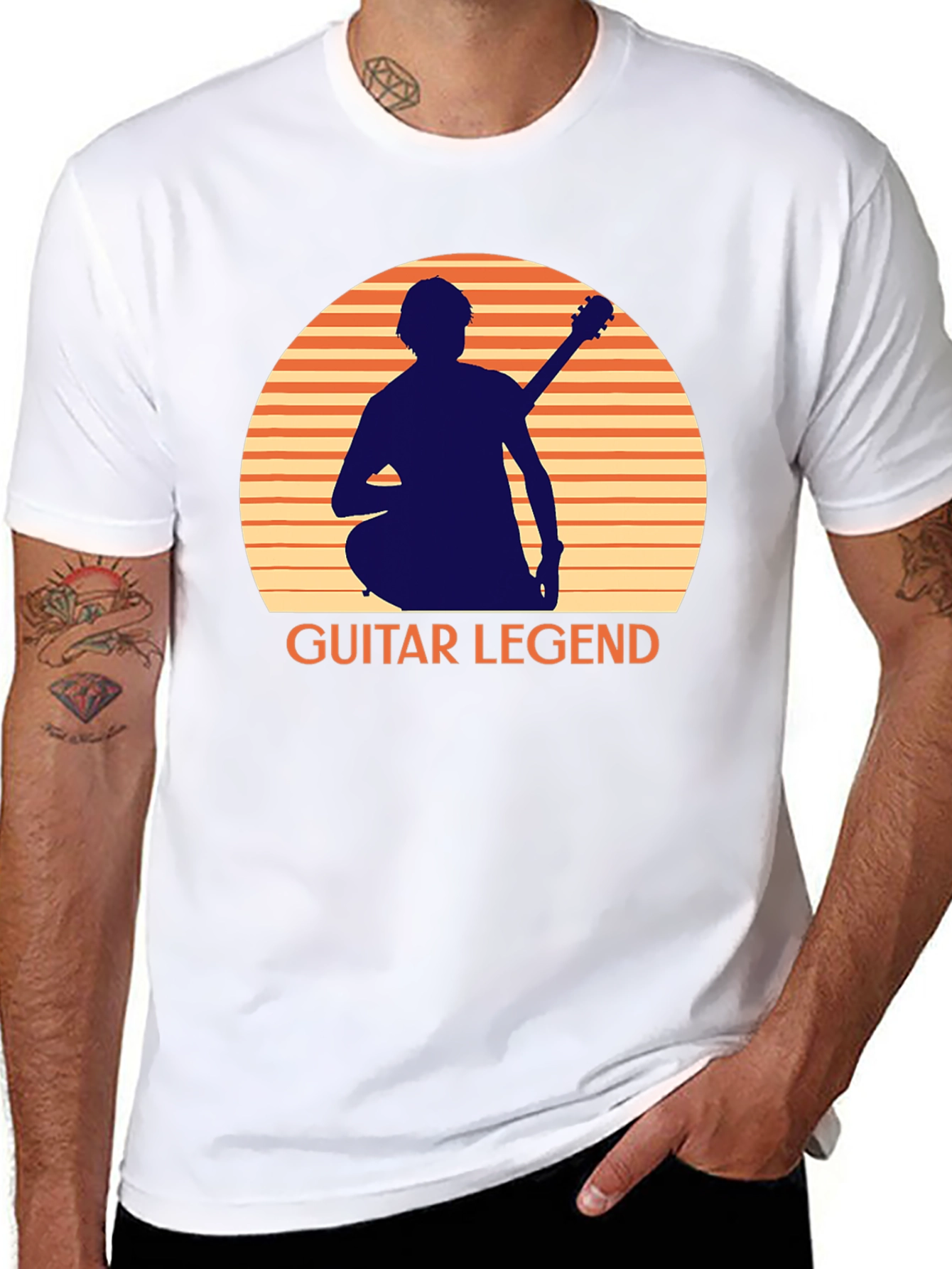 Guitar Legend Graphic Tee