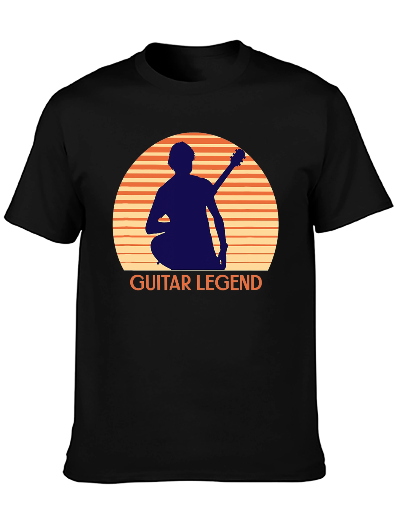 Guitar Legend Graphic Tee
