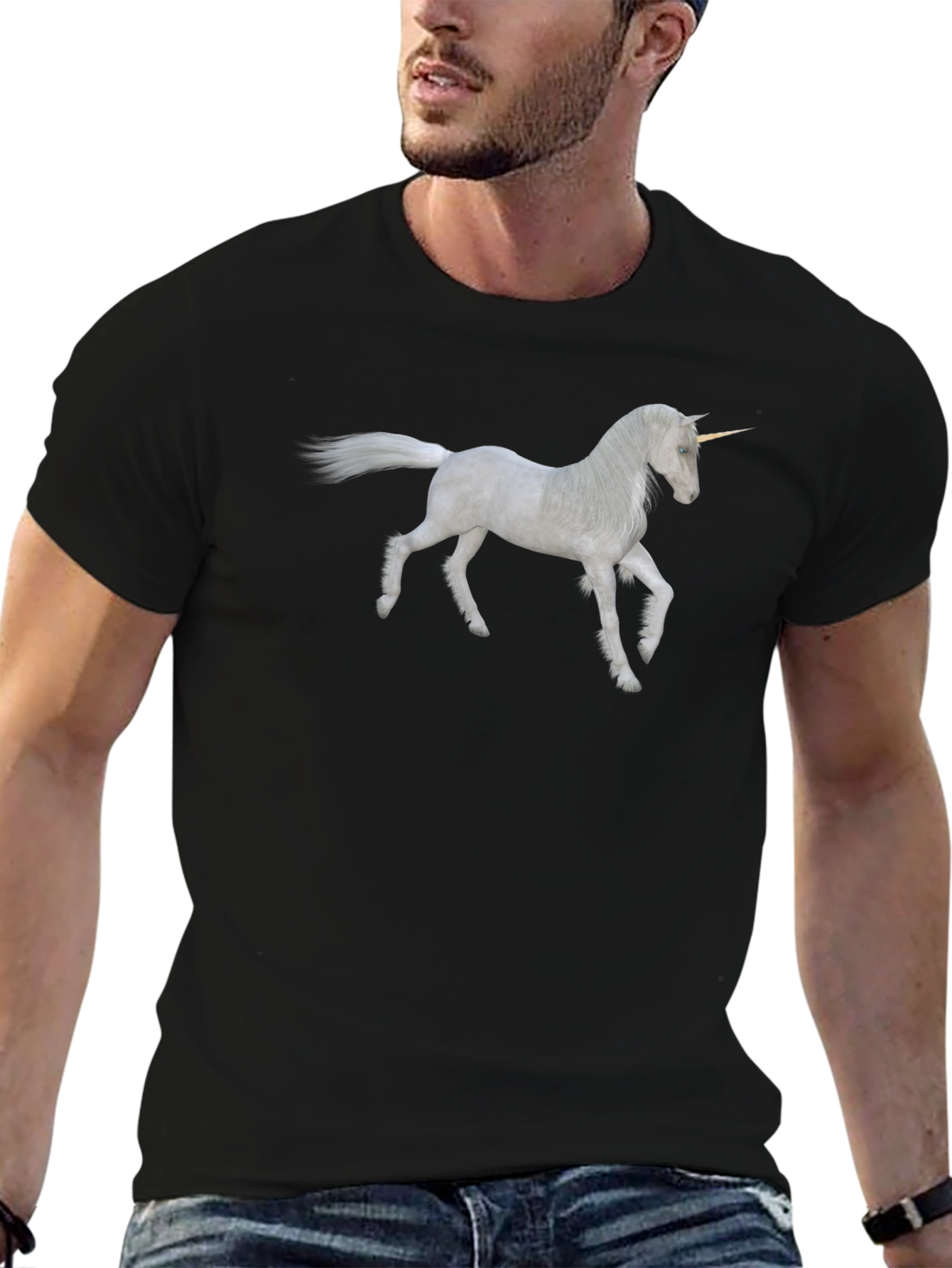 Unicorn Graphic Tee - Magical Style