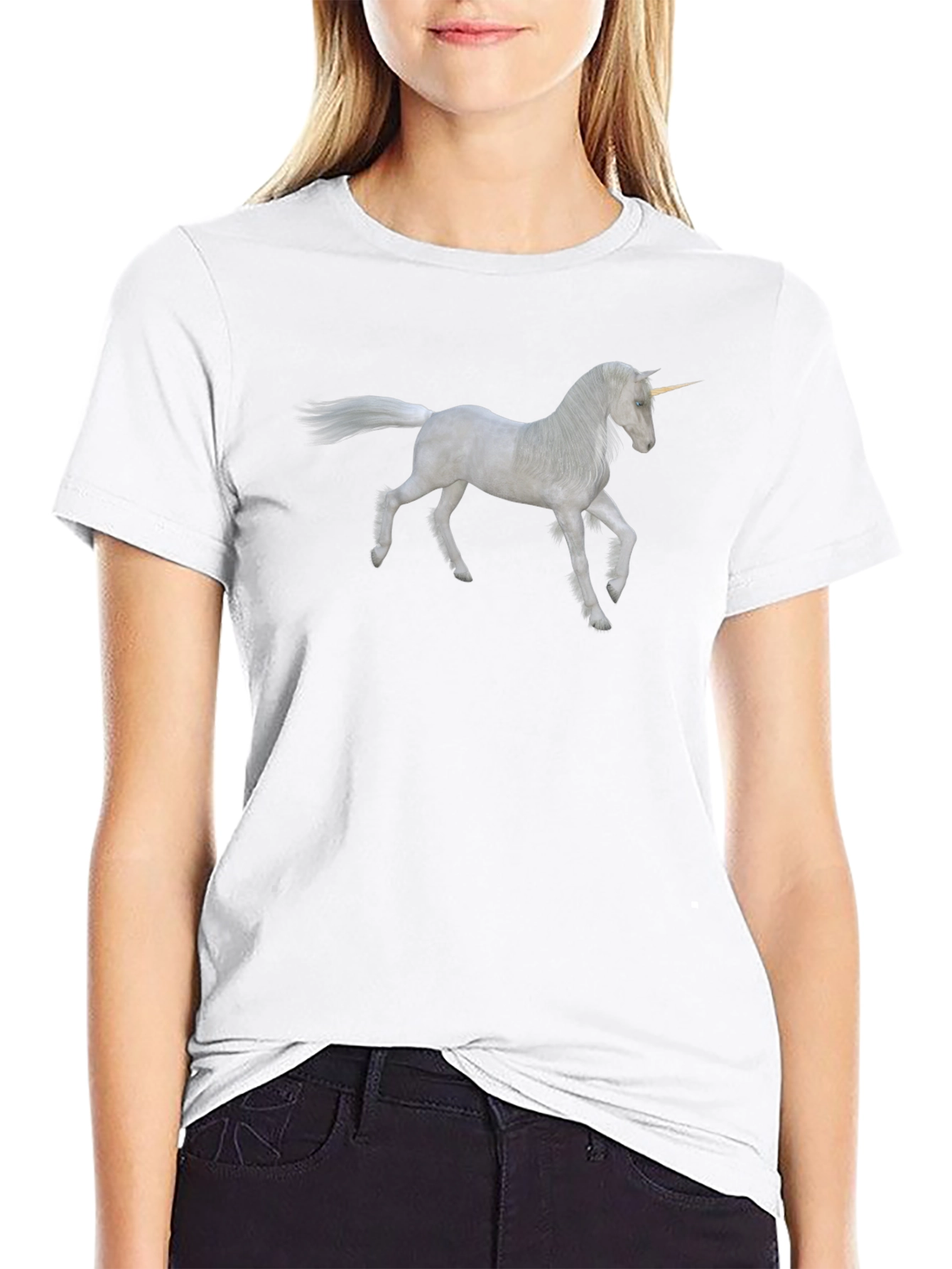 Unicorn Graphic Tee - Magical Style