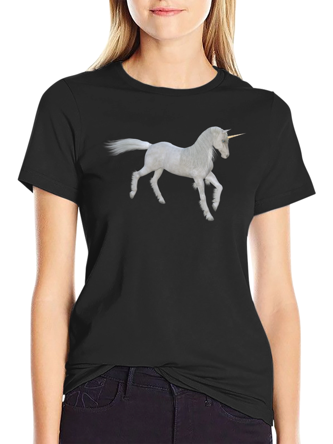 Unicorn Graphic Tee - Magical Style