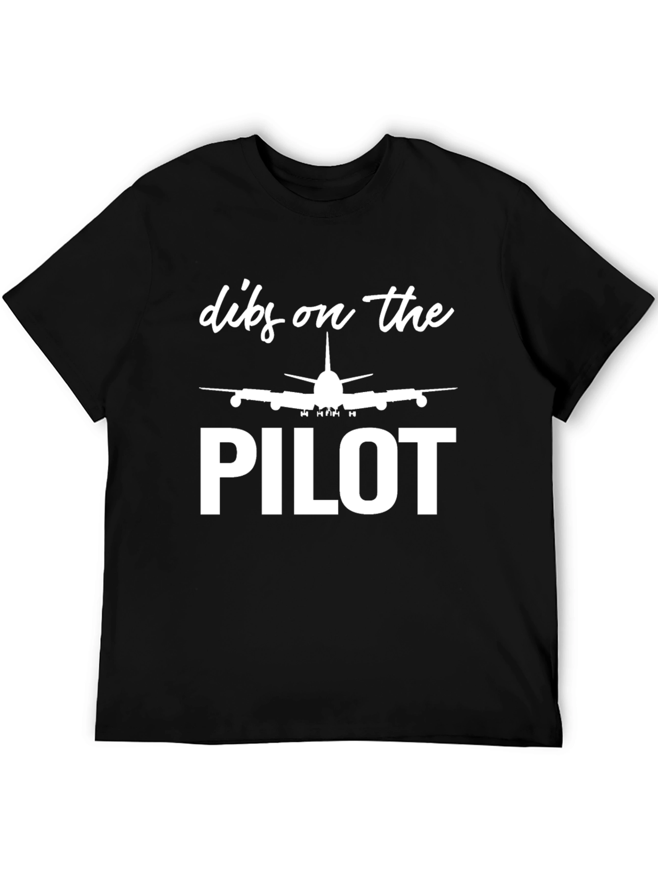 Dibs on the Pilot Graphic Tee