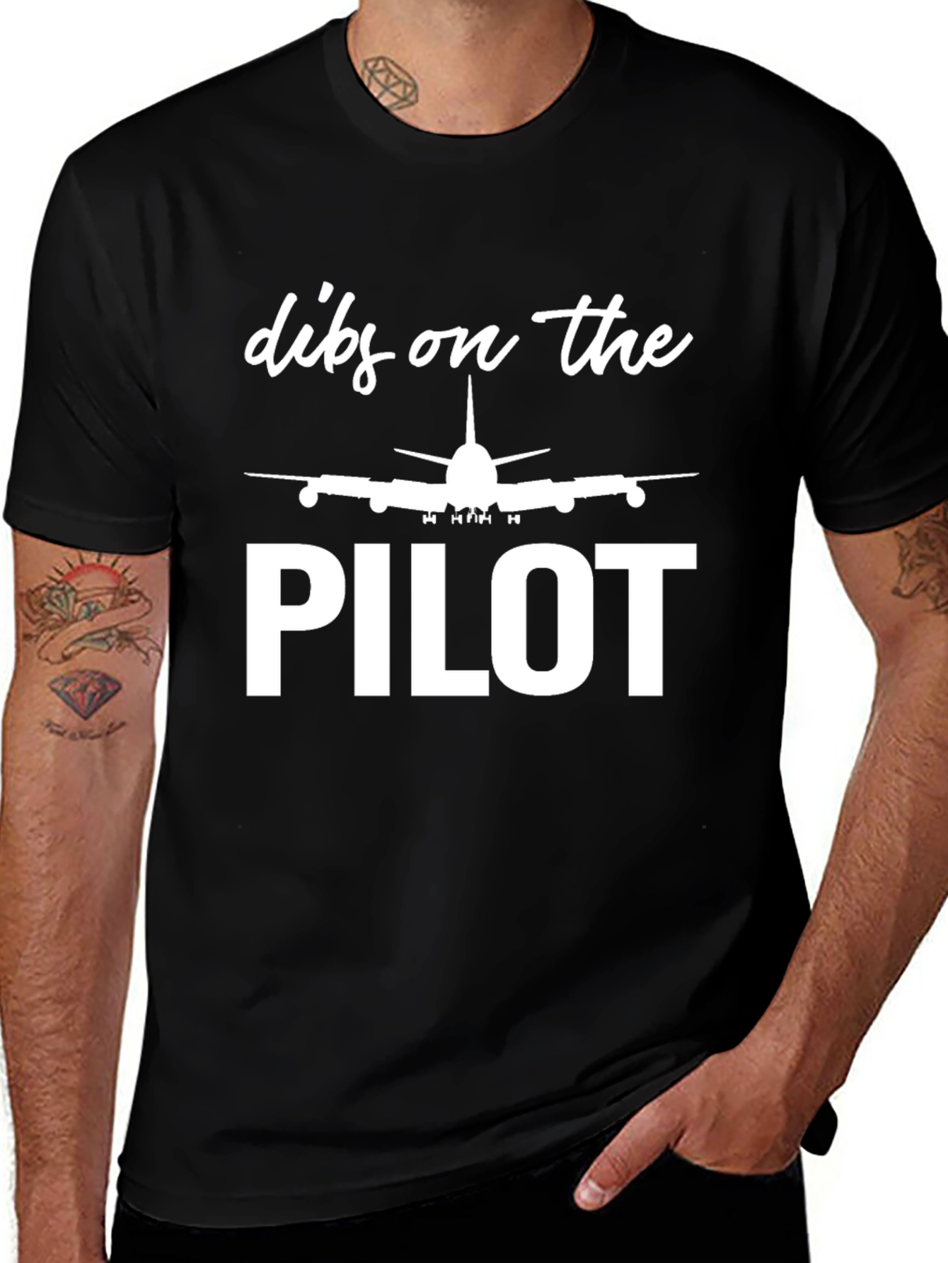Dibs on the Pilot Graphic Tee