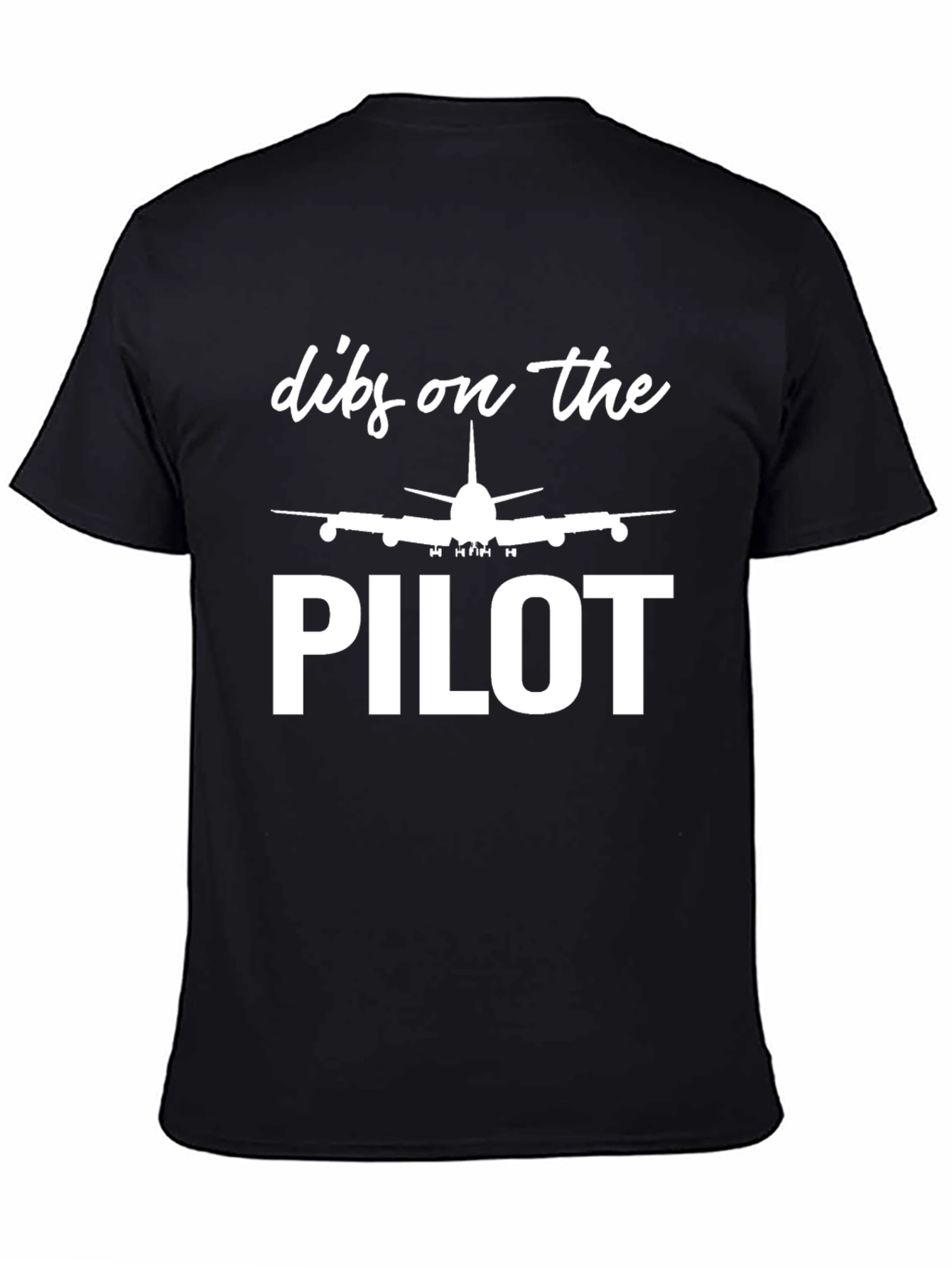 Dibs on the Pilot Graphic Tee