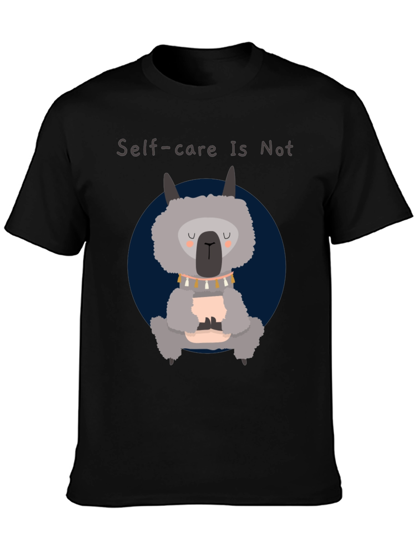 Self-Care Alpaca Graphic Tee