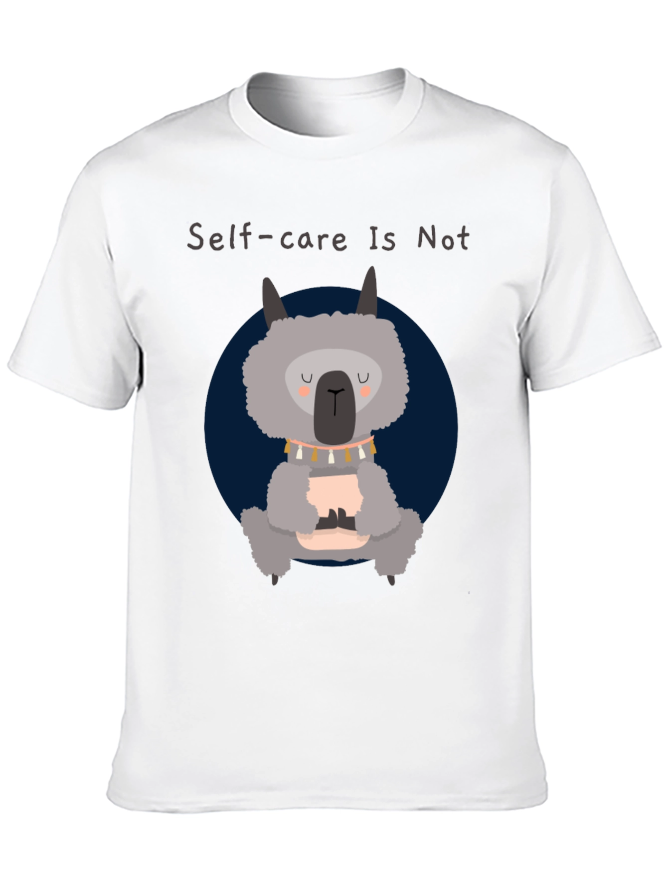 Self-Care Alpaca Graphic Tee