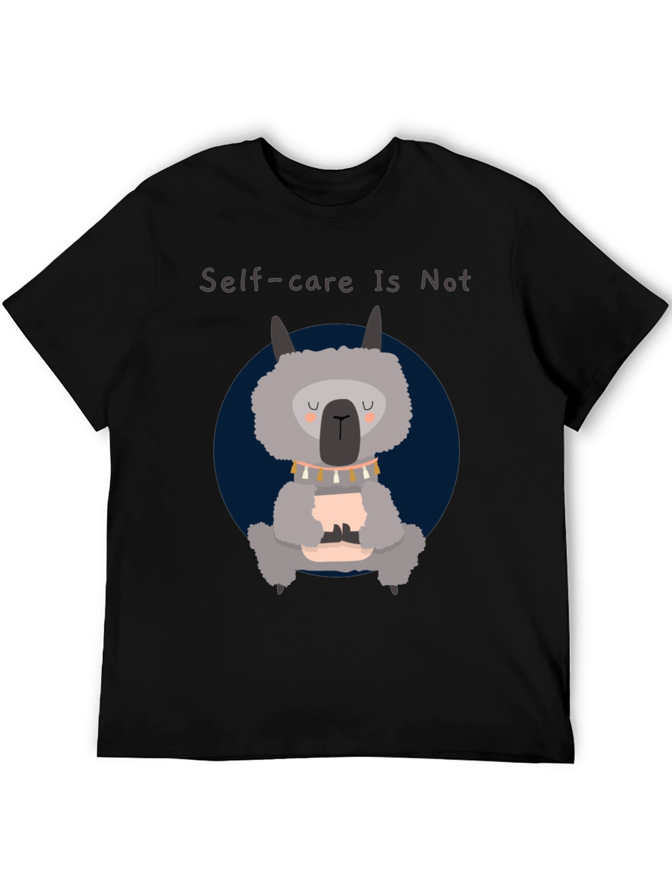 Self-Care Alpaca Graphic Tee