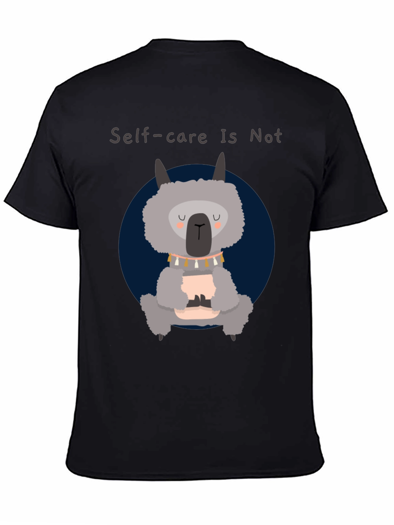 Self-Care Alpaca Graphic Tee