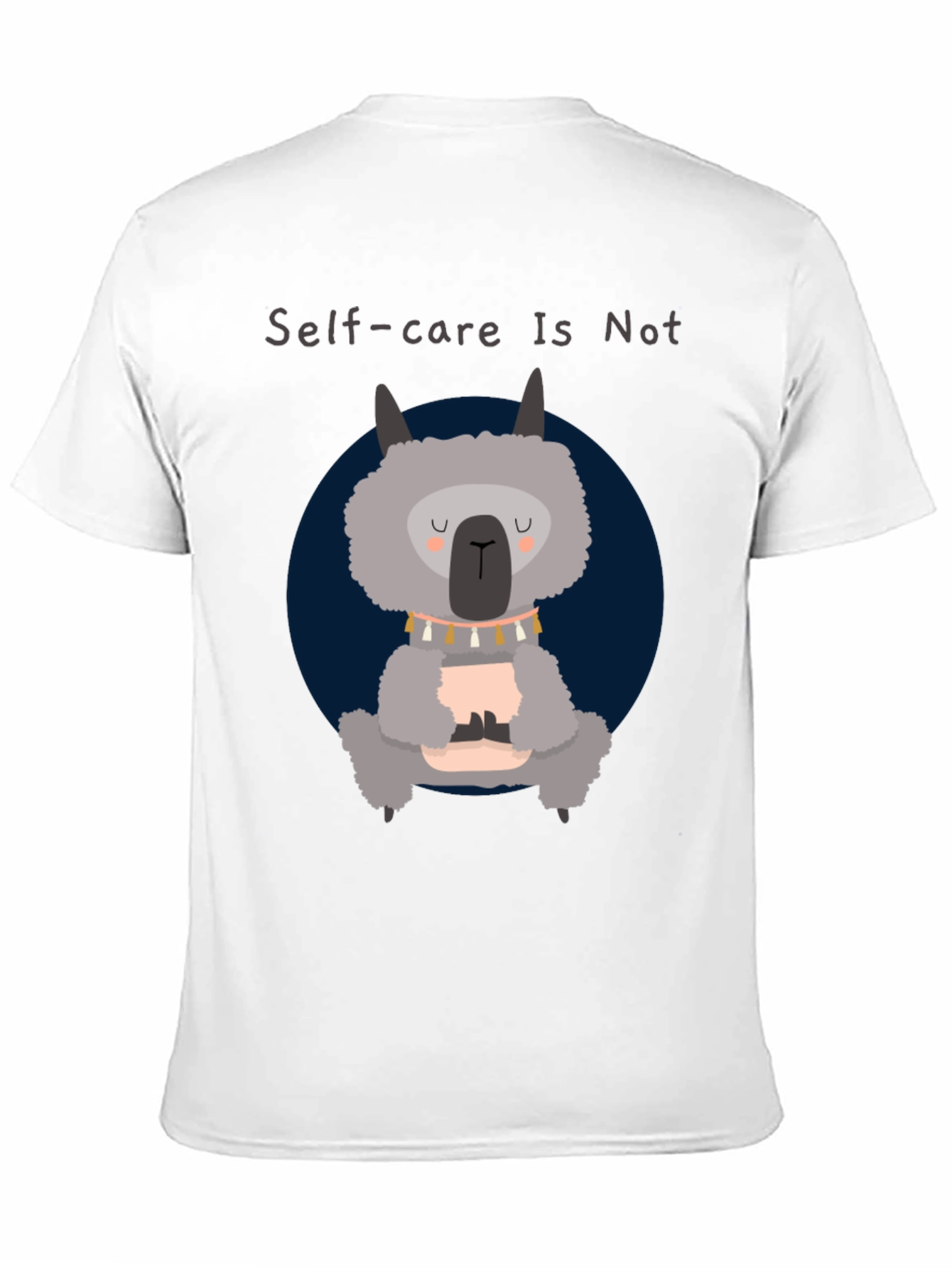 Self-Care Alpaca Graphic Tee