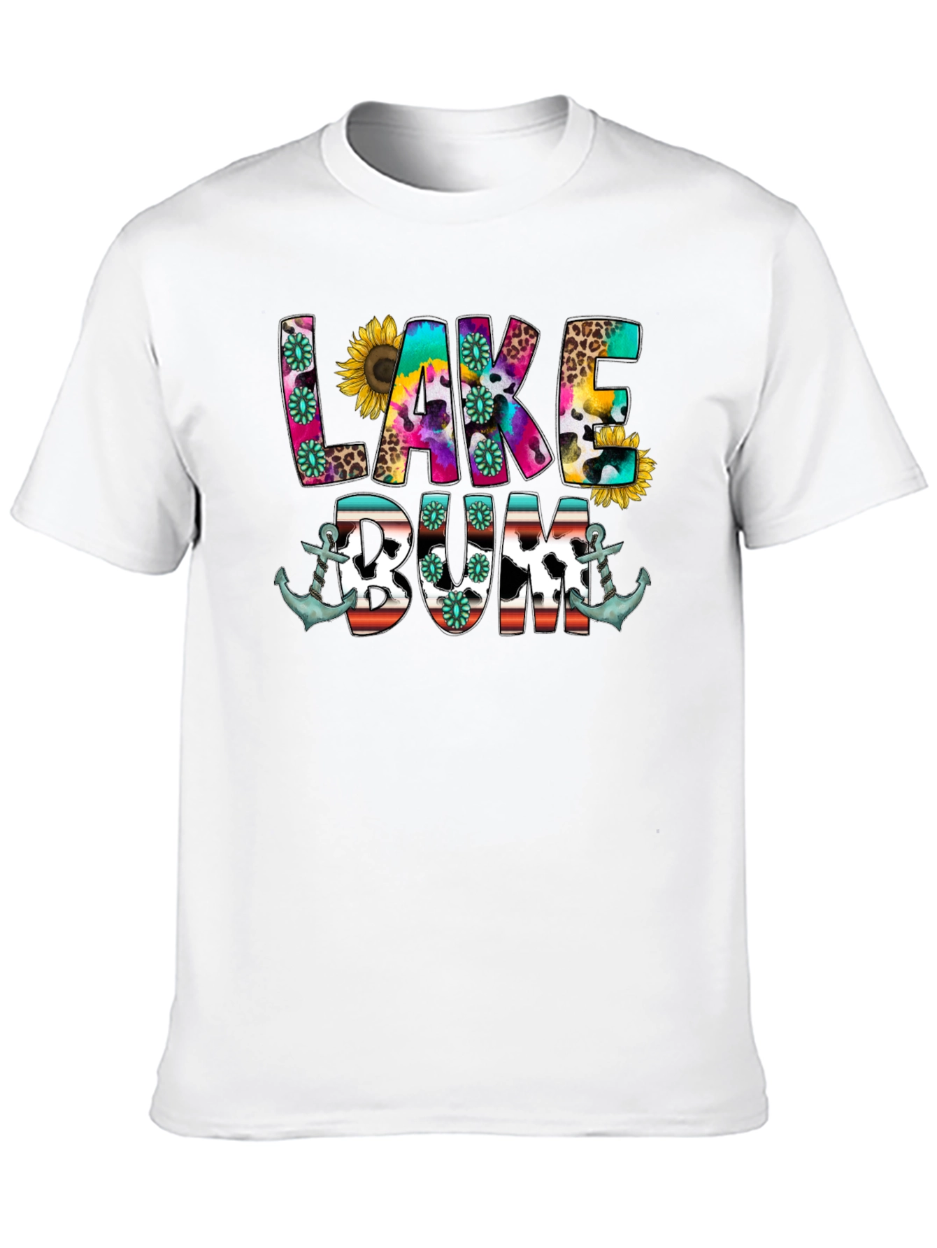 Lake Bum Graphic T-Shirt
