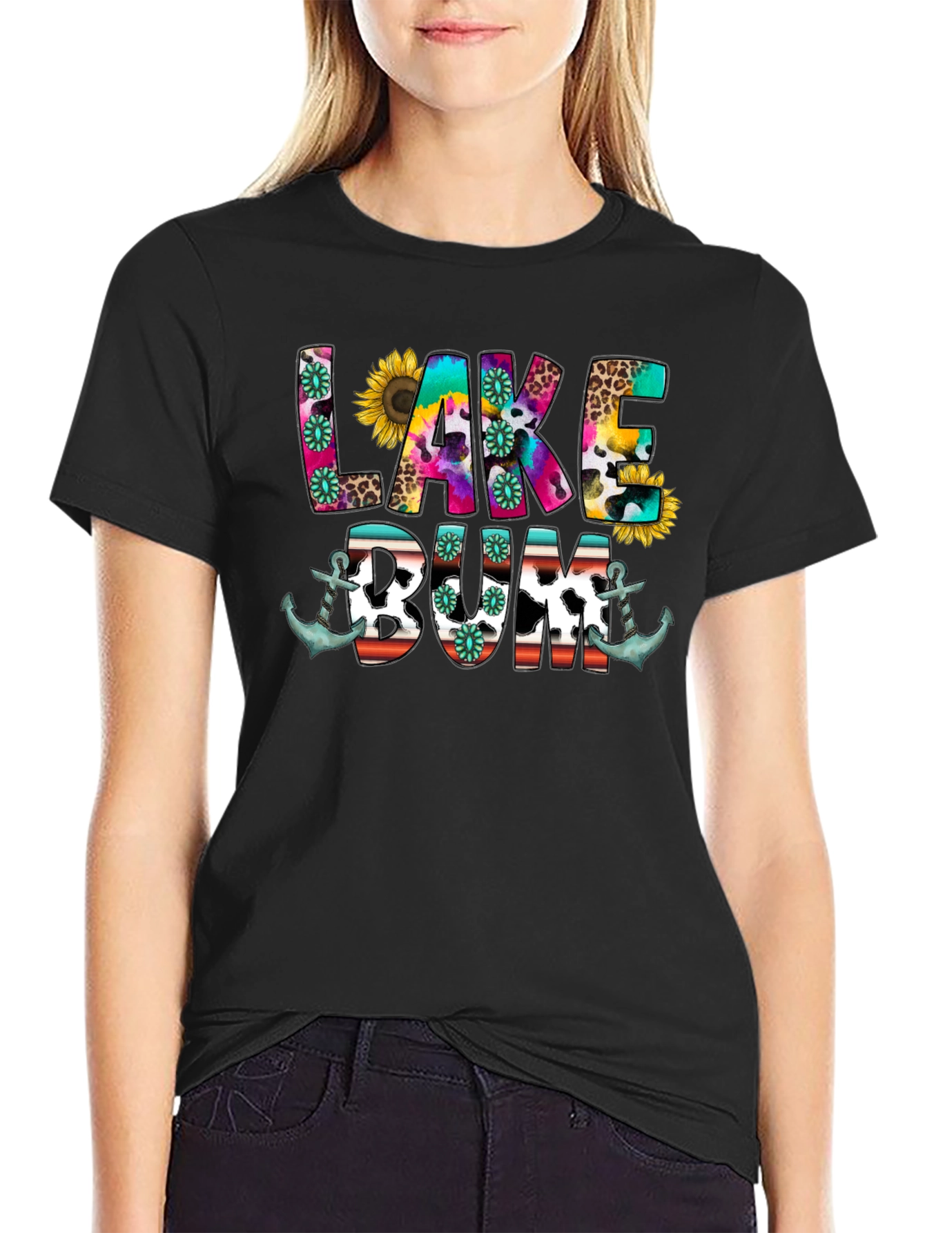 Lake Bum Graphic T-Shirt