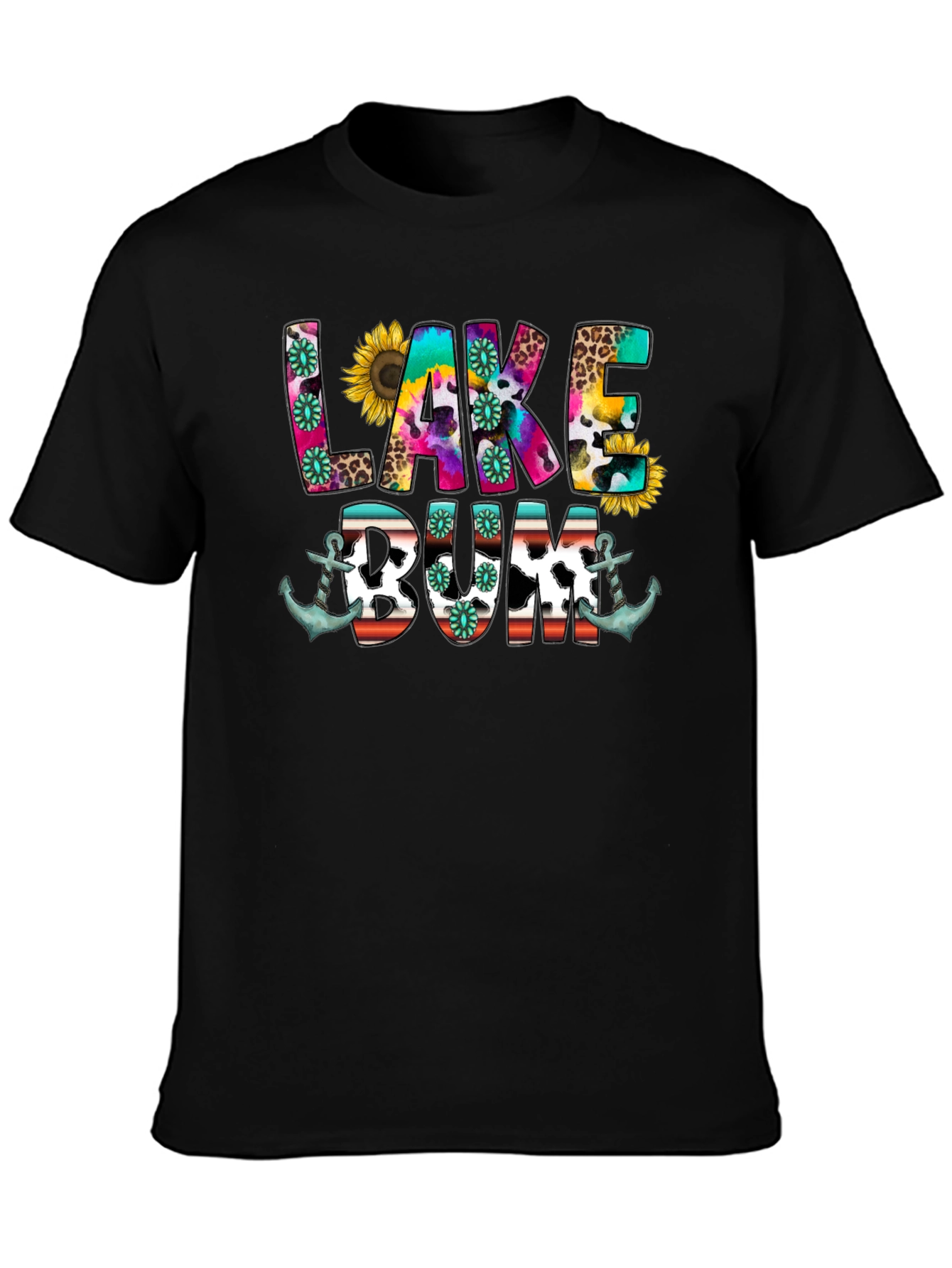 Lake Bum Graphic T-Shirt