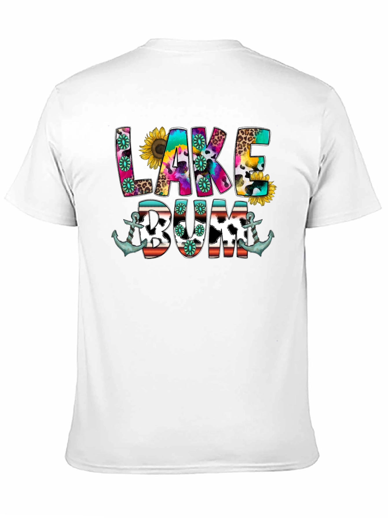 Lake Bum Graphic T-Shirt