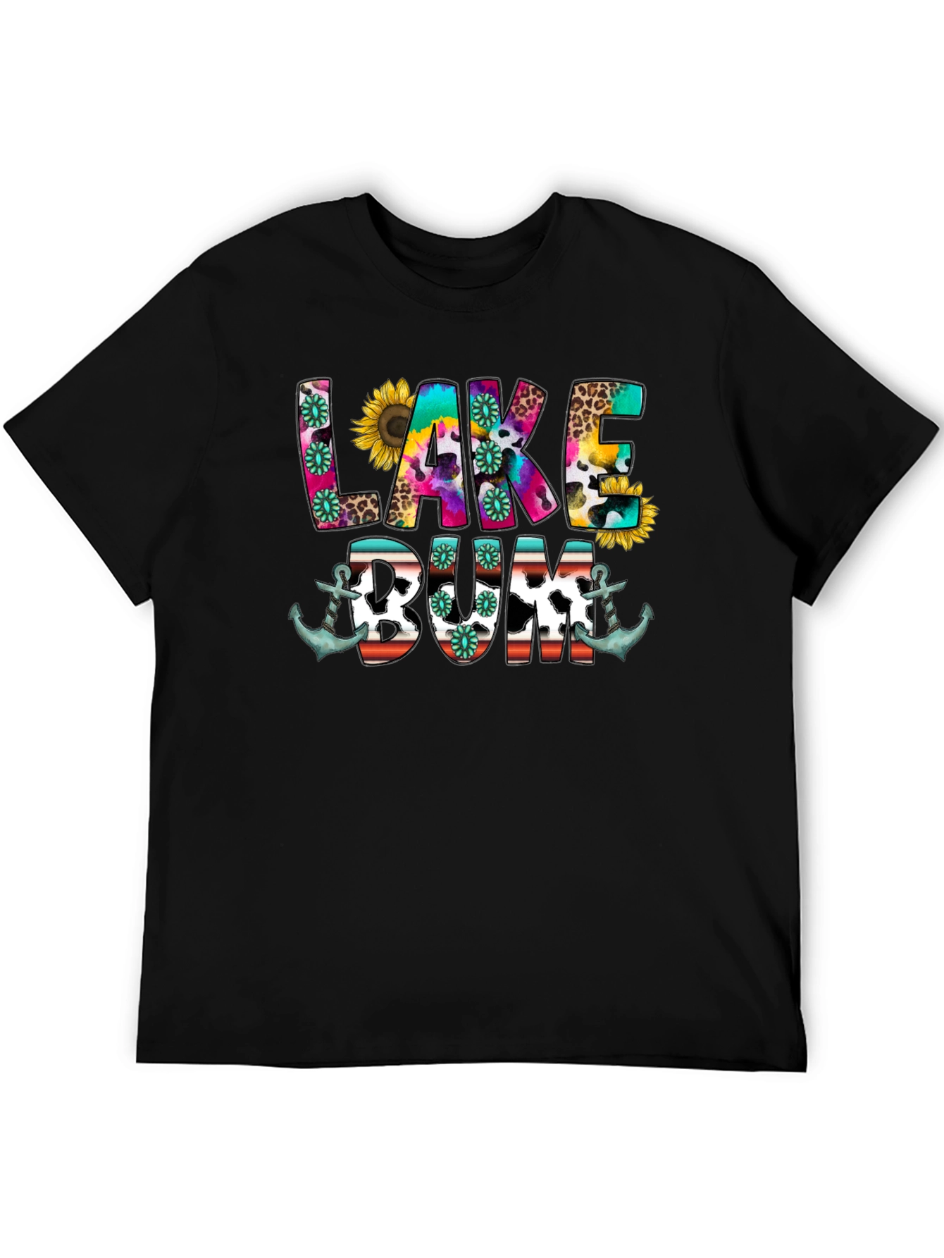Lake Bum Graphic T-Shirt