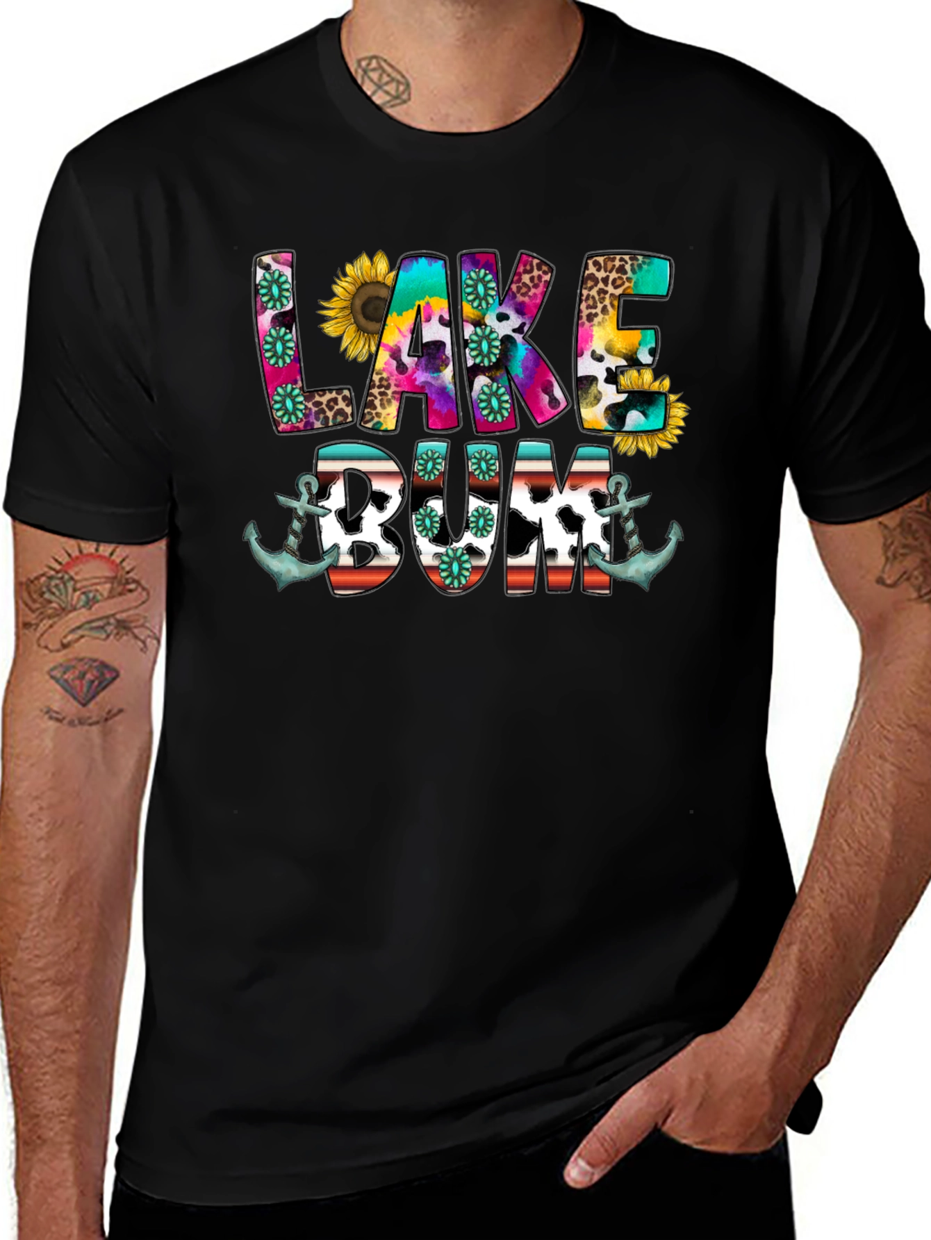 Lake Bum Graphic T-Shirt