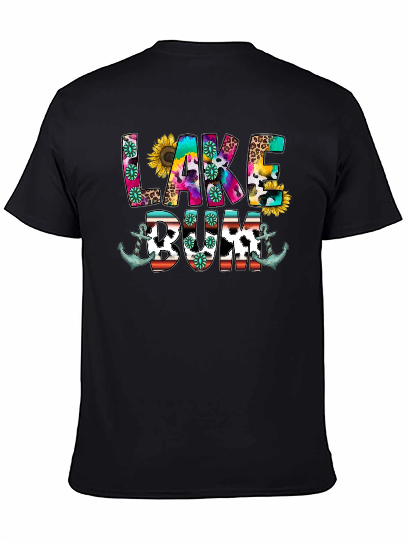 Lake Bum Graphic T-Shirt