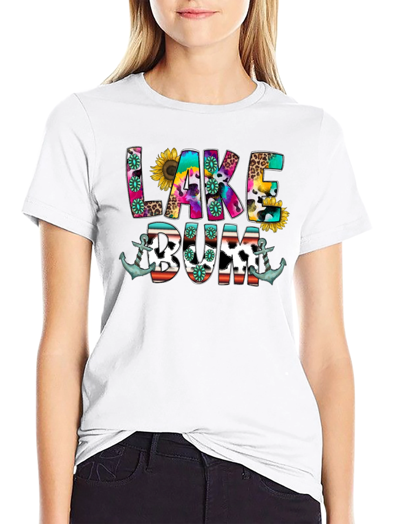 Lake Bum Graphic T-Shirt