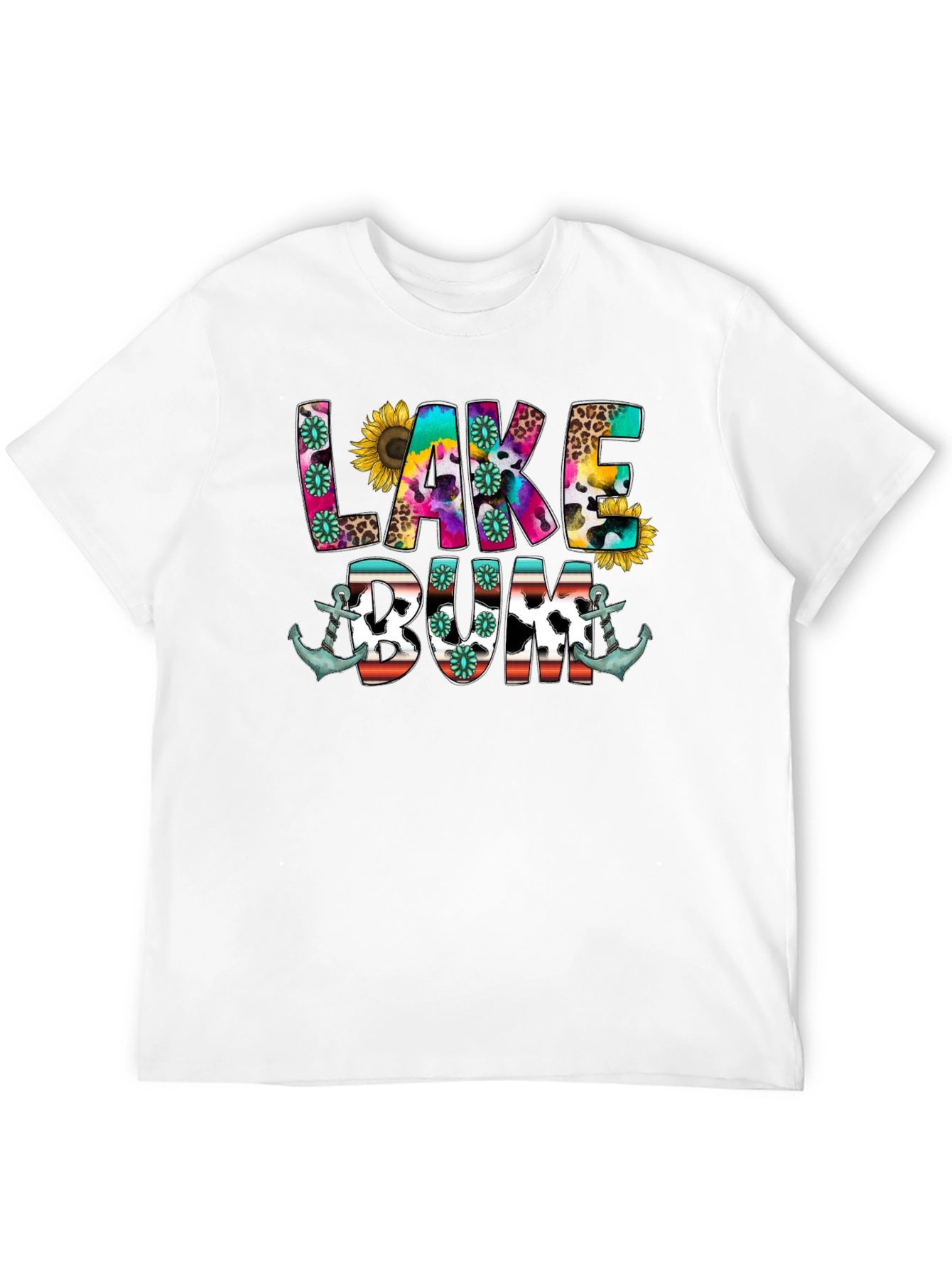 Lake Bum Graphic T-Shirt