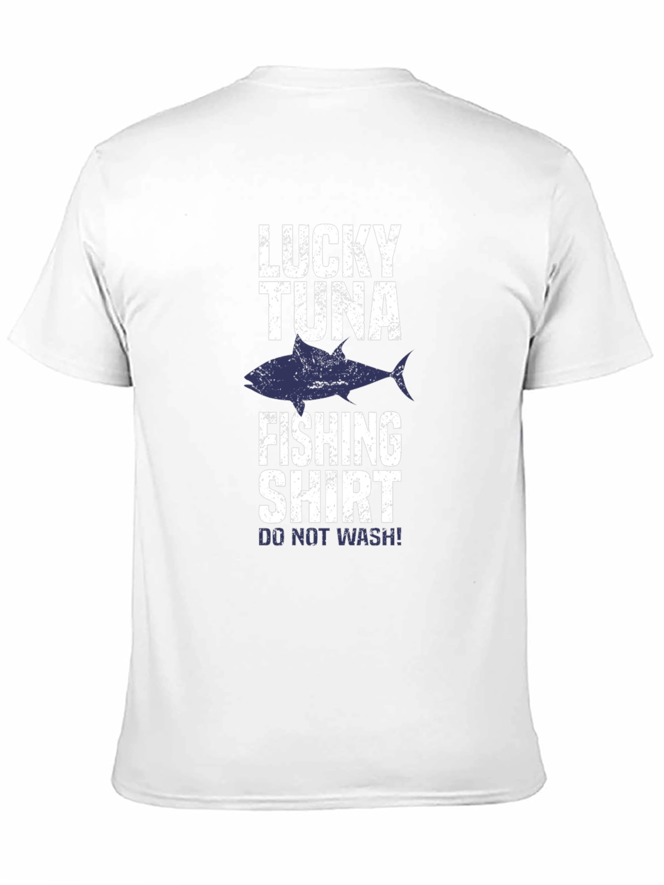 Lucky Tuna Fishing Shirt - Funny Fisherman Tee