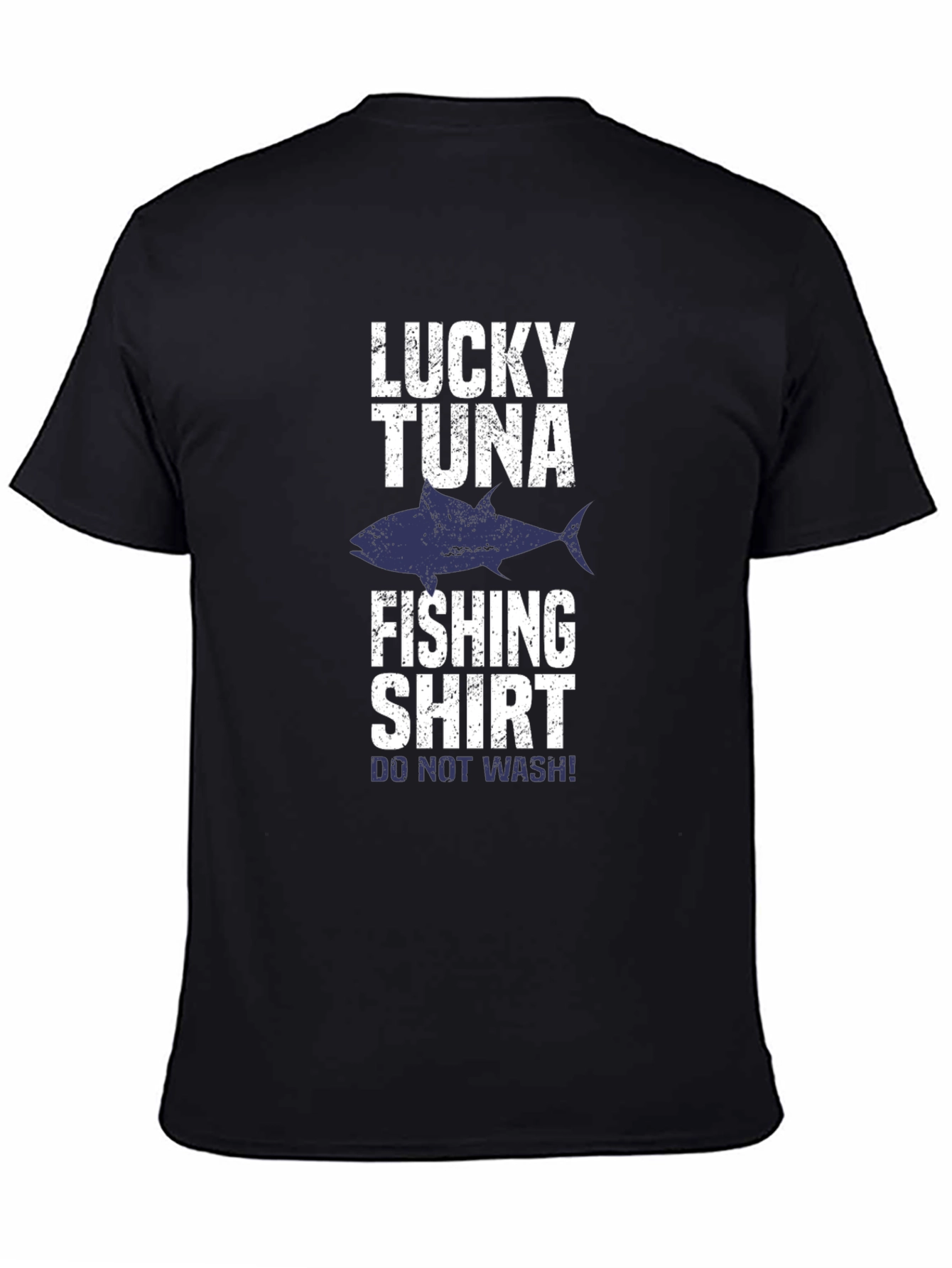 Lucky Tuna Fishing Shirt - Funny Fisherman Tee