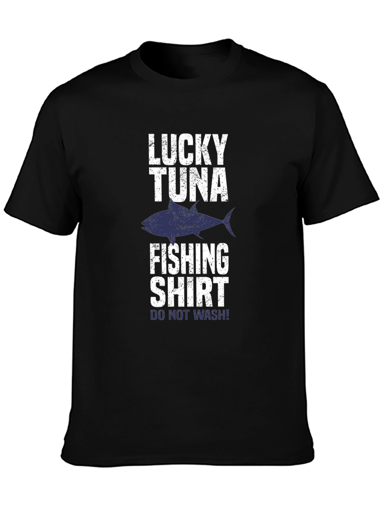 Lucky Tuna Fishing Shirt - Funny Fisherman Tee