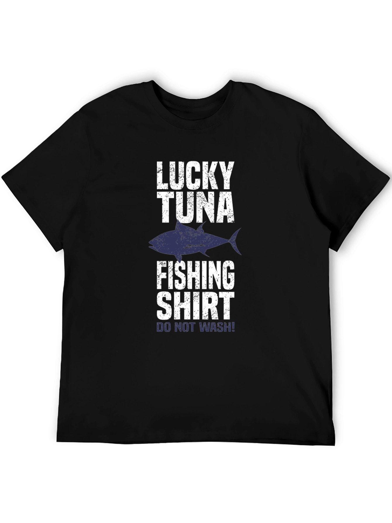 Lucky Tuna Fishing Shirt - Funny Fisherman Tee