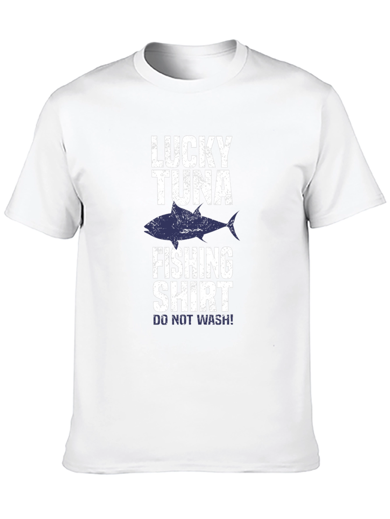 Lucky Tuna Fishing Shirt - Funny Fisherman Tee