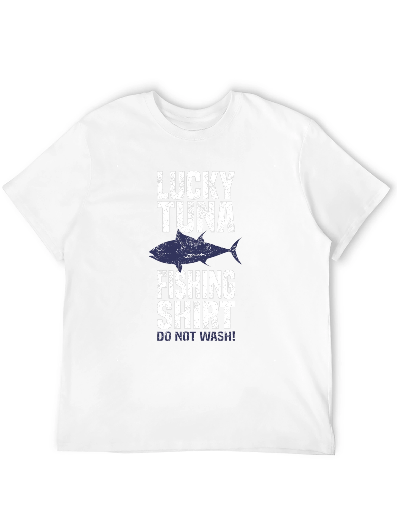 Lucky Tuna Fishing Shirt - Funny Fisherman Tee