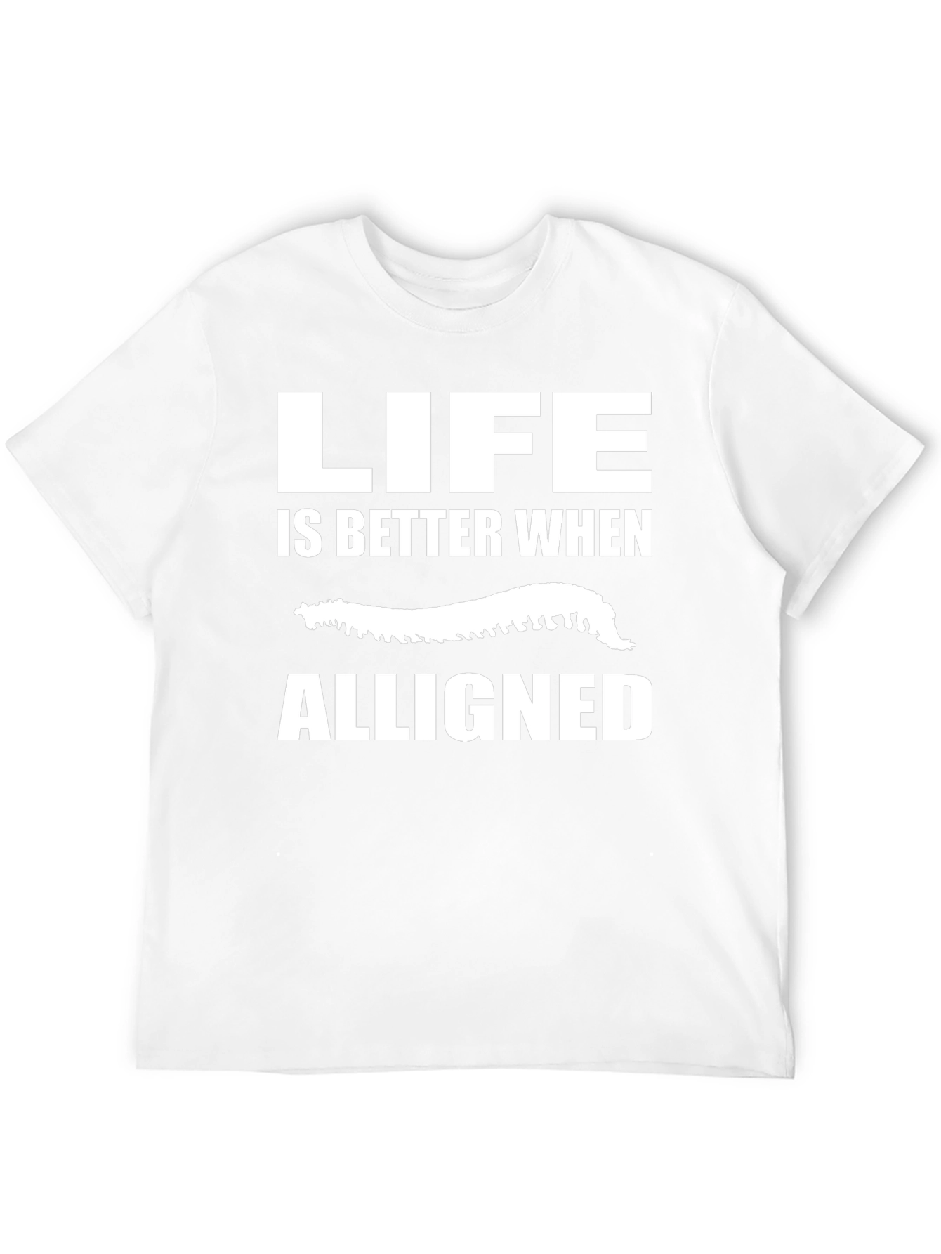 Chiropractor Life Alligned T-Shirt