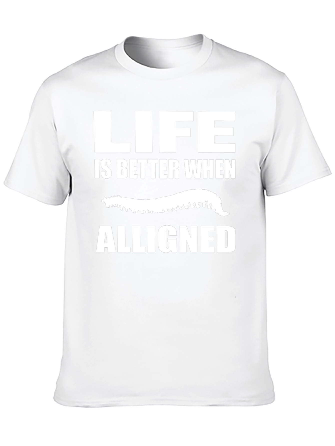 Chiropractor Life Alligned T-Shirt