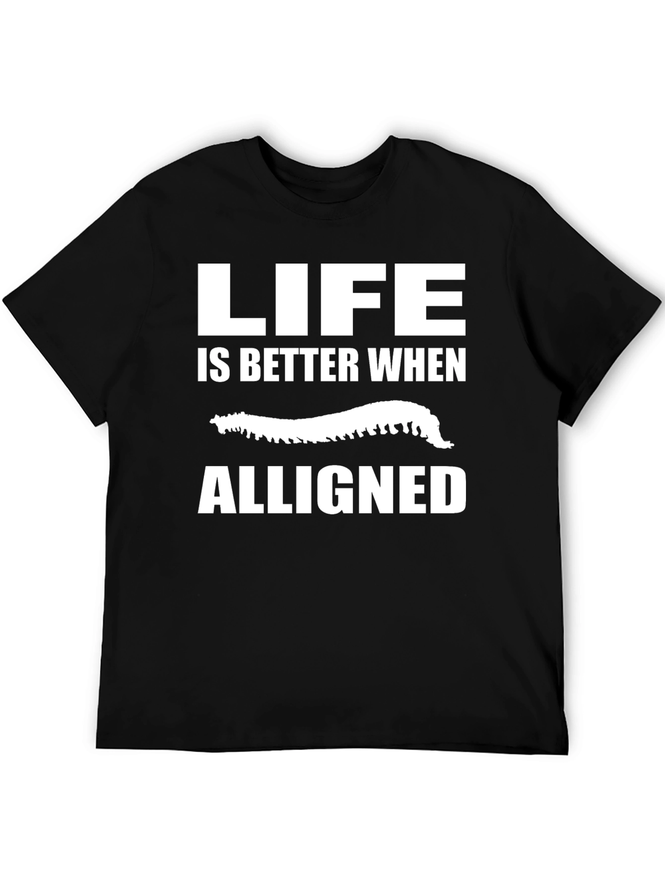 Chiropractor Life Alligned T-Shirt