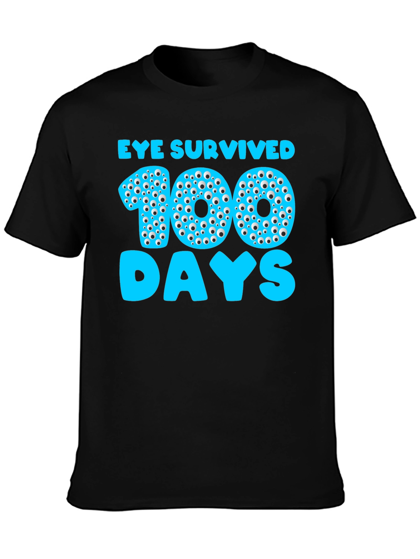 Eye Survived 100 Days T-Shirt